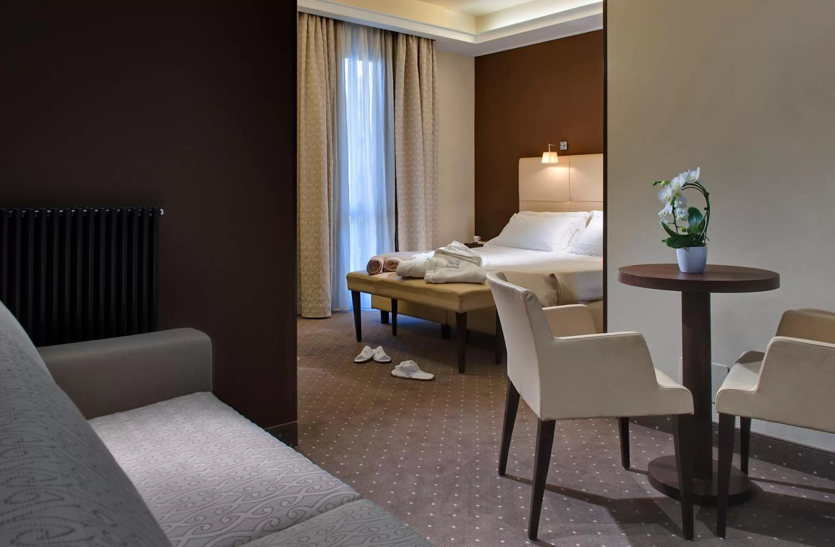 Photo of the whole room, Bed in Hotel Terme Olympia