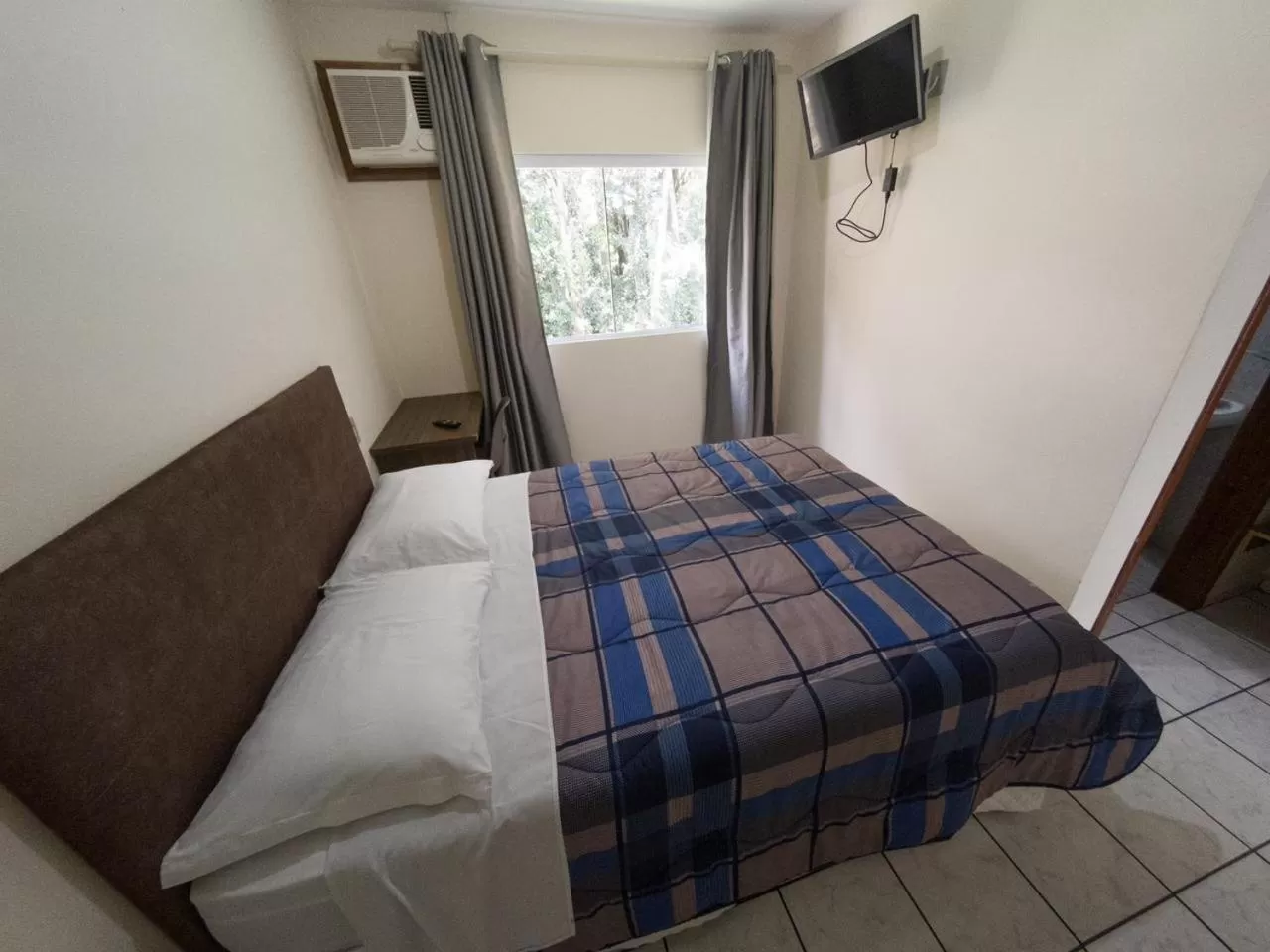 Bed in Nacional Park Hotel Lages