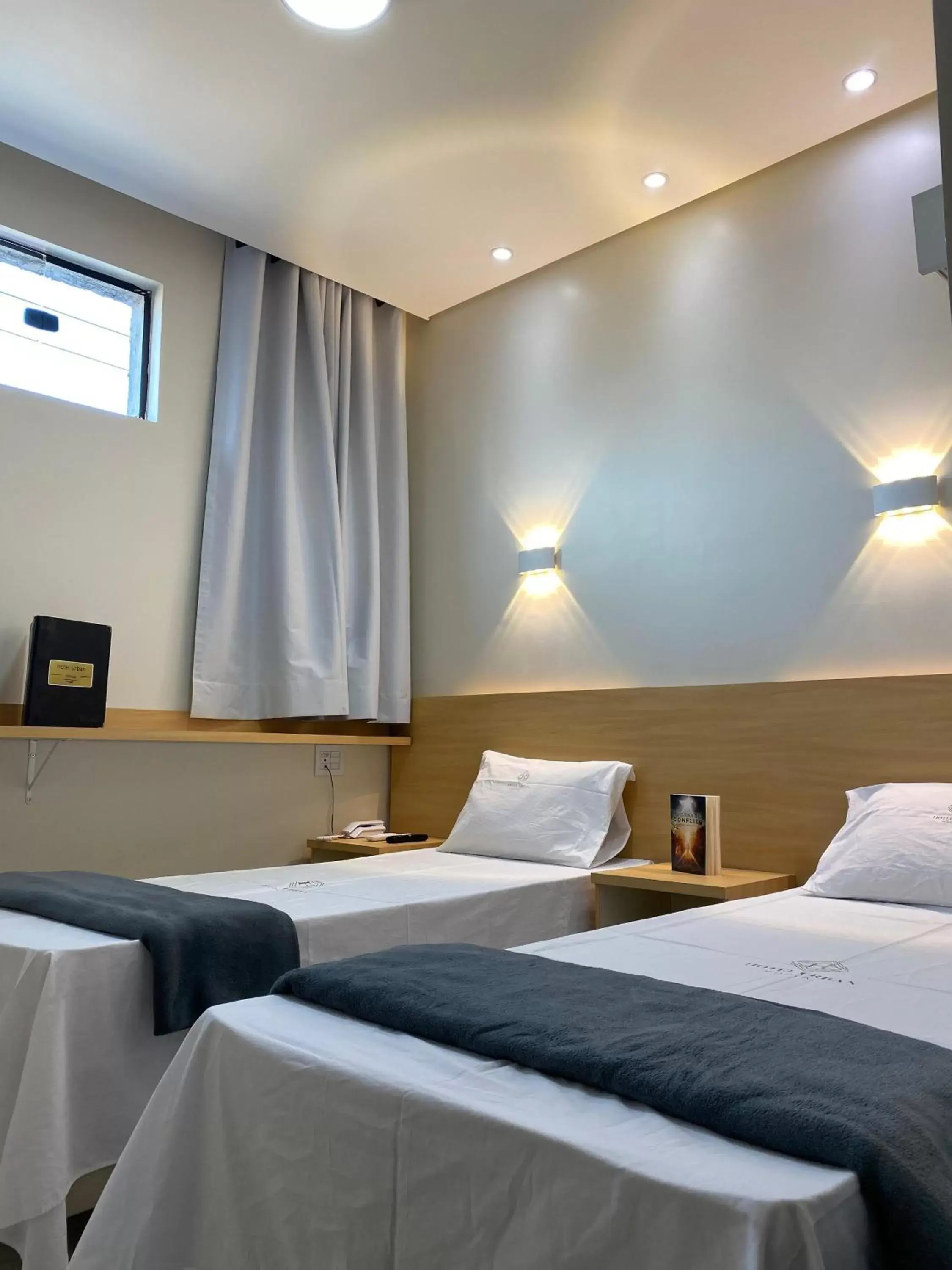 Deluxe Twin Room in Hotel Urban Deluxe Twin Room in Hotel Urban