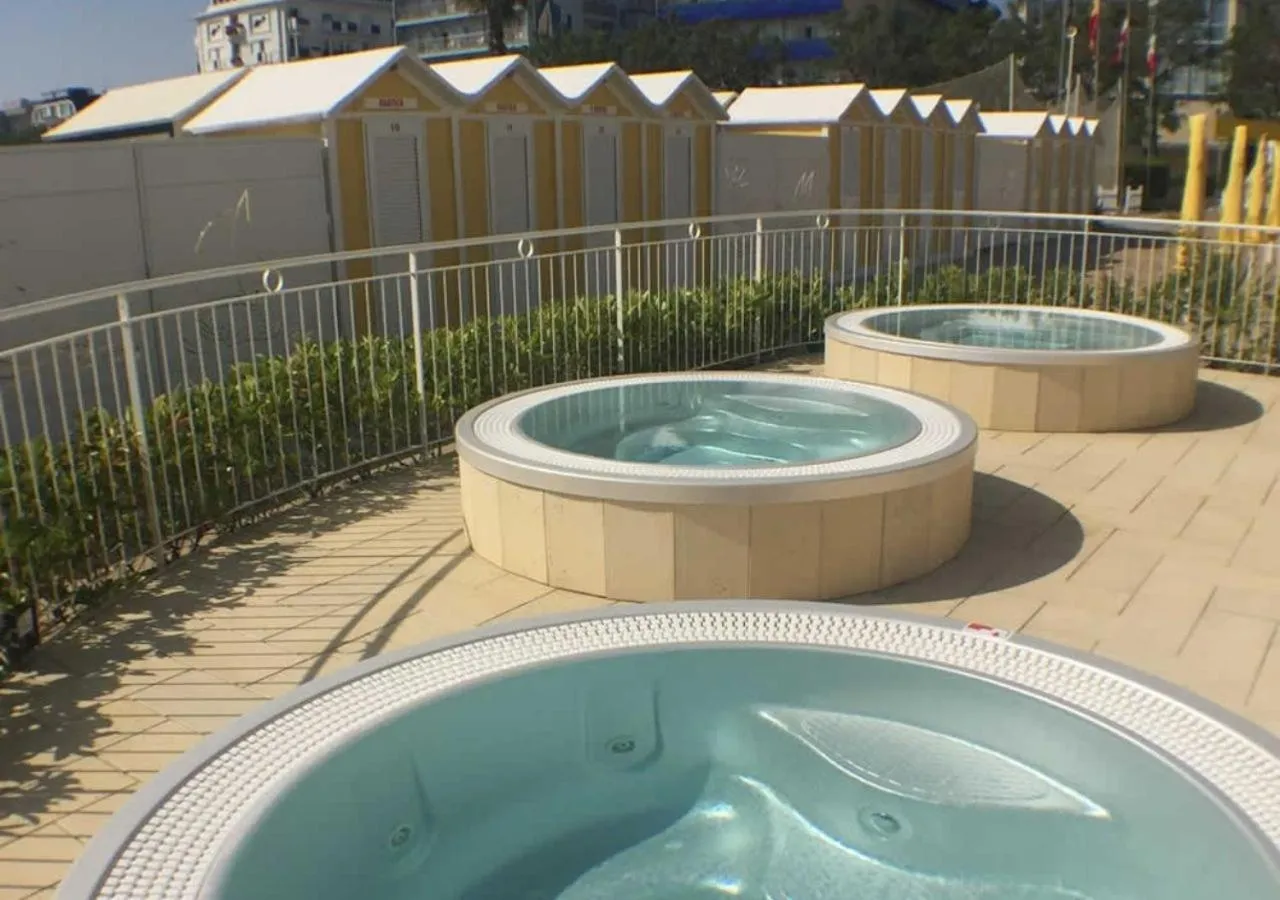 Beach in Hotel Mon Cheri