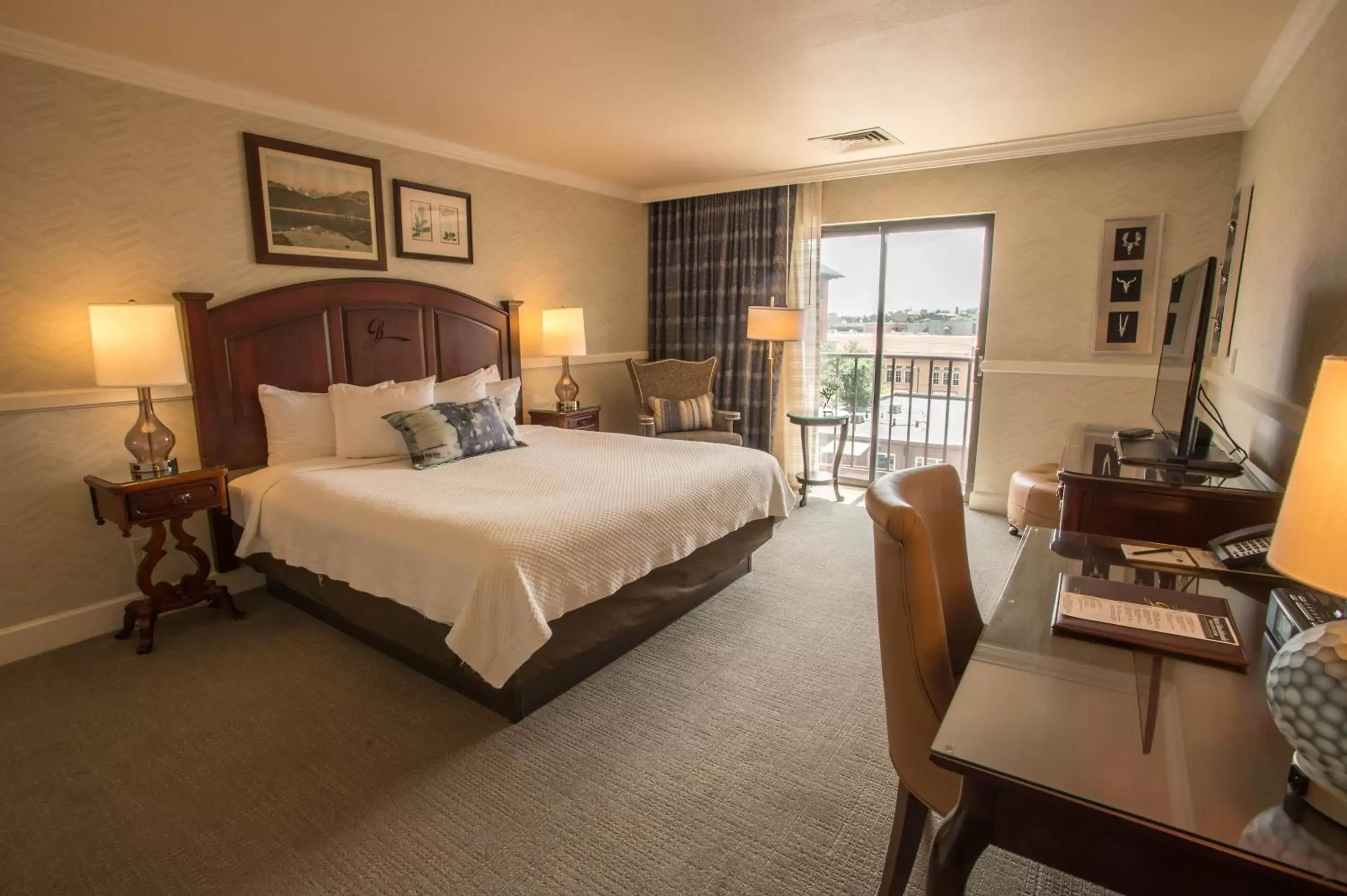 King Suite in Hotel Boulderado King Suite in Hotel Boulderado