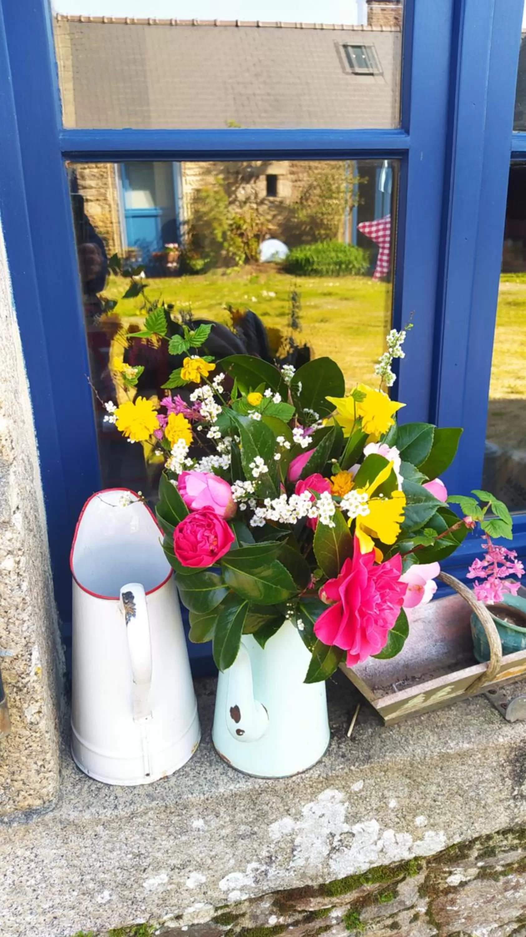 Garden view in Ker Anahid - L'Atelier