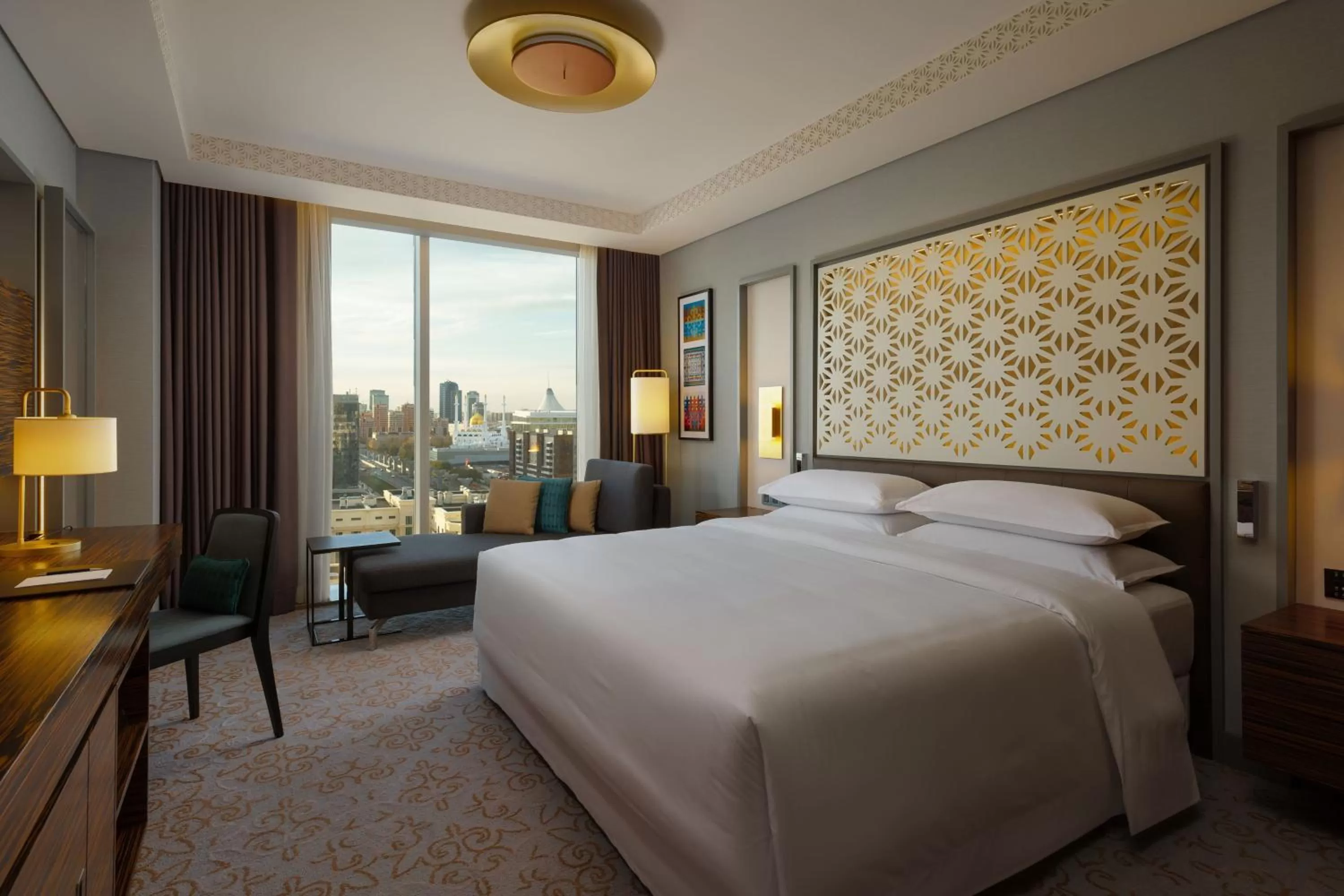 Photo of the whole room, Bed in Sheraton Astana Hotel