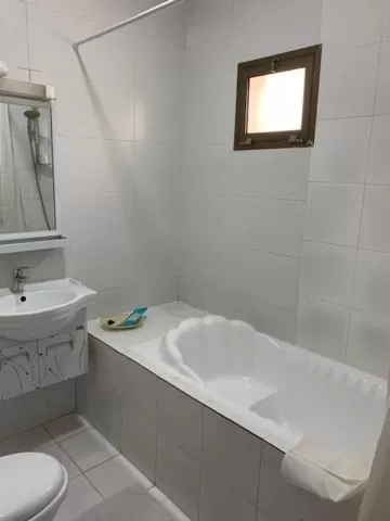 Bathroom in class hotel