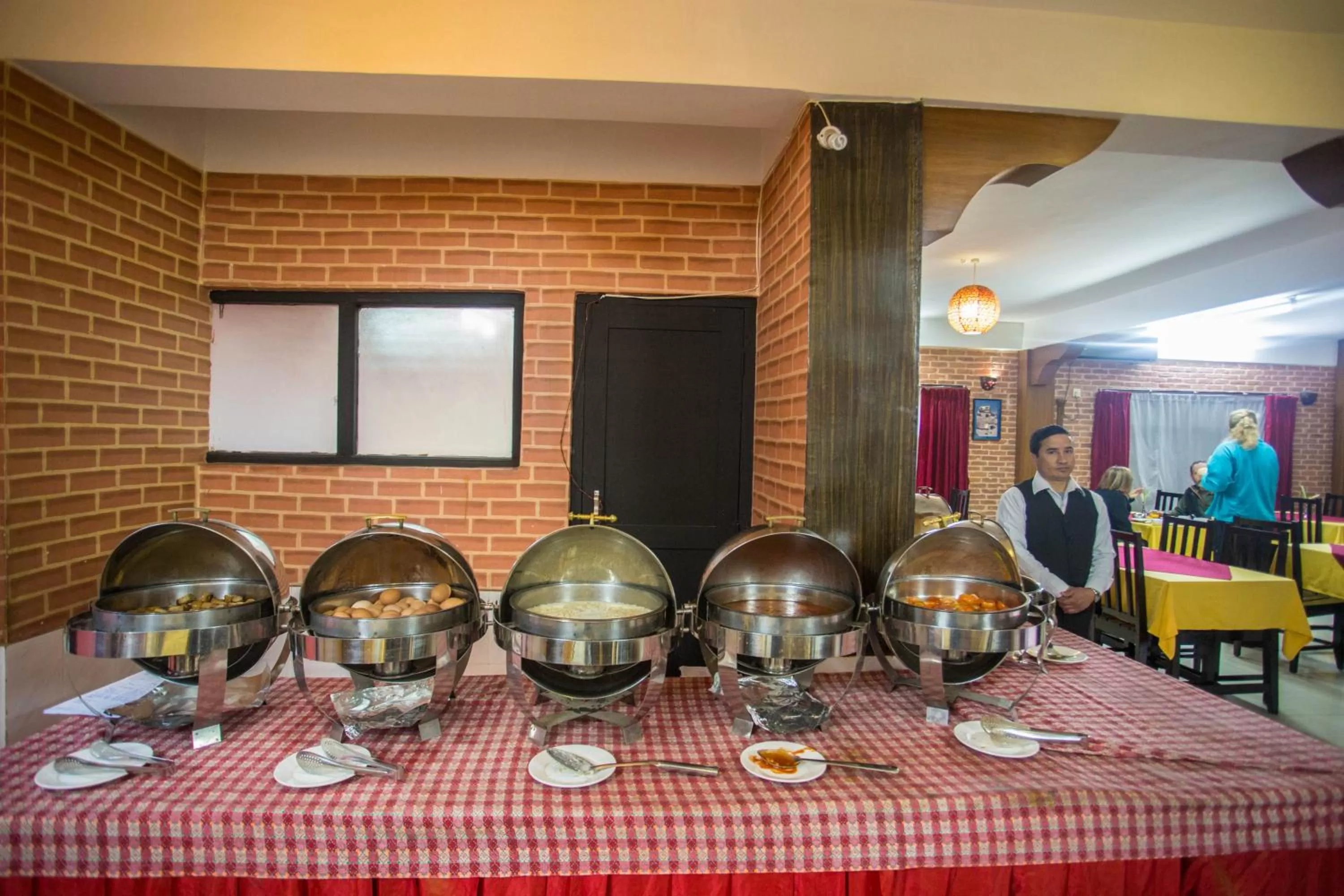 Restaurant/places to eat in Thamel Eco Resort