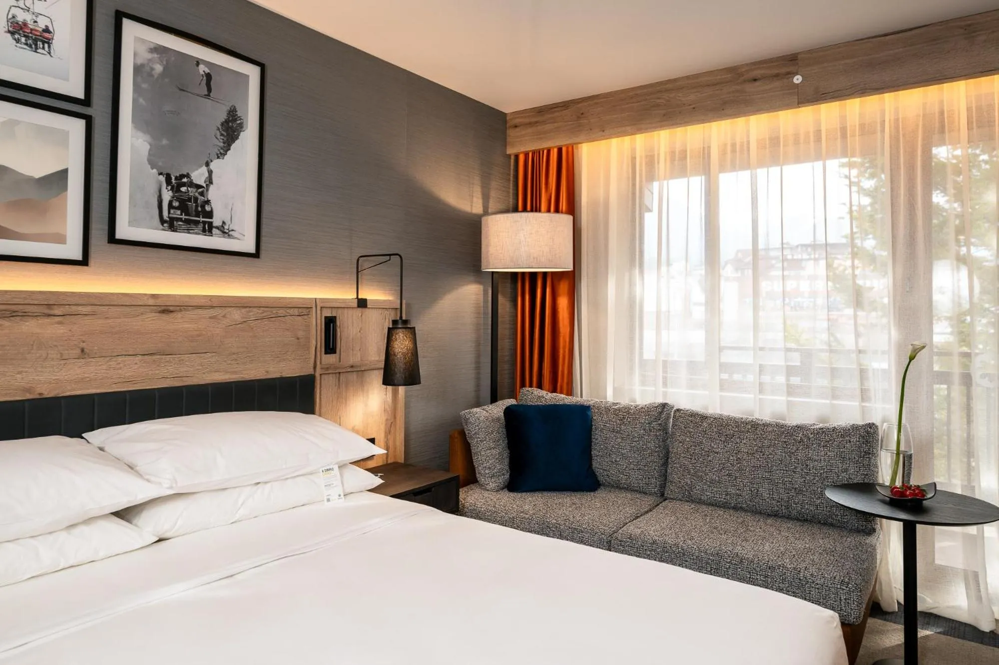 Bed in Strazhite Hotel - Half Board