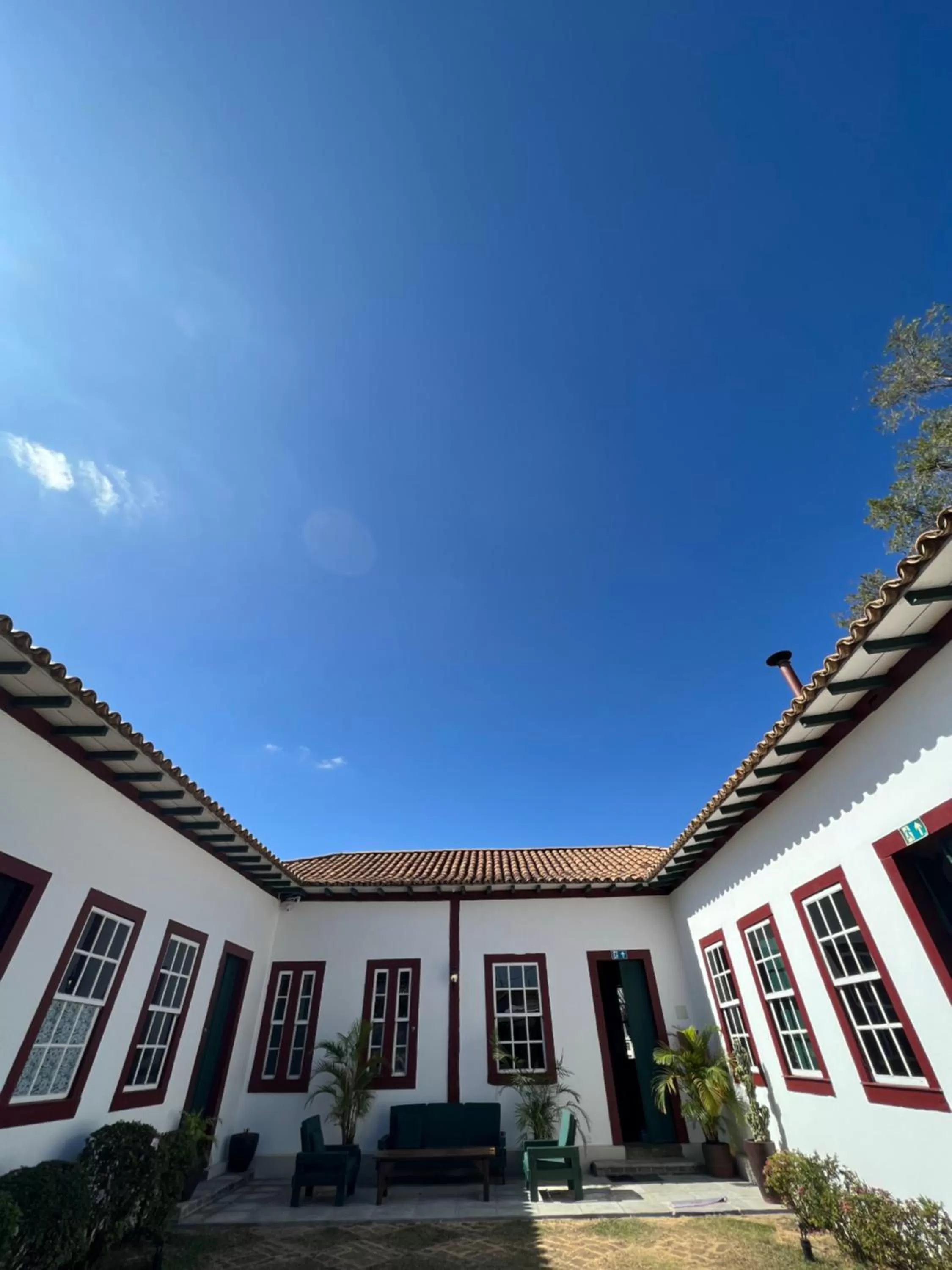 Property Building in Pousada Travessia - Minas Gerais