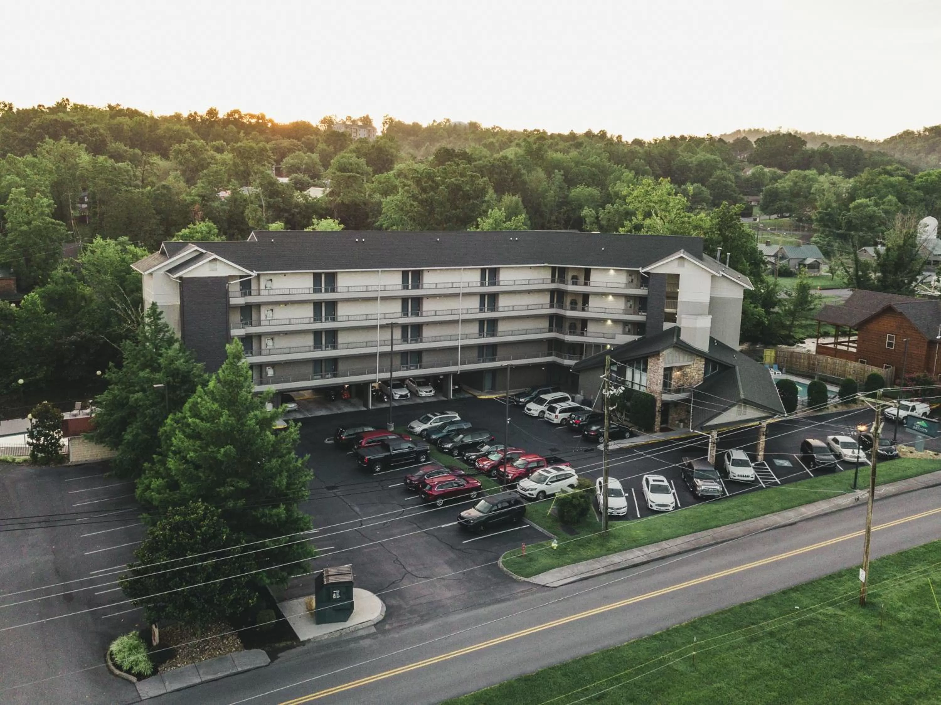 Bird's eye view in Twin Mountain Inn & Suites
