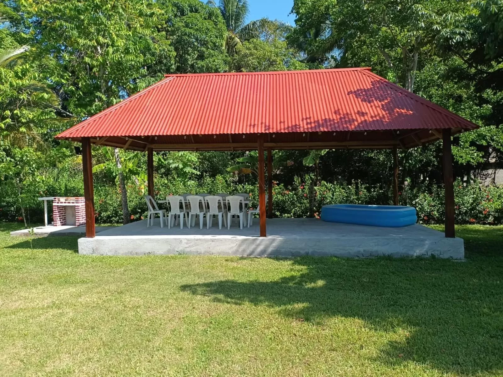 Garden in Garden Suites Comalcalco