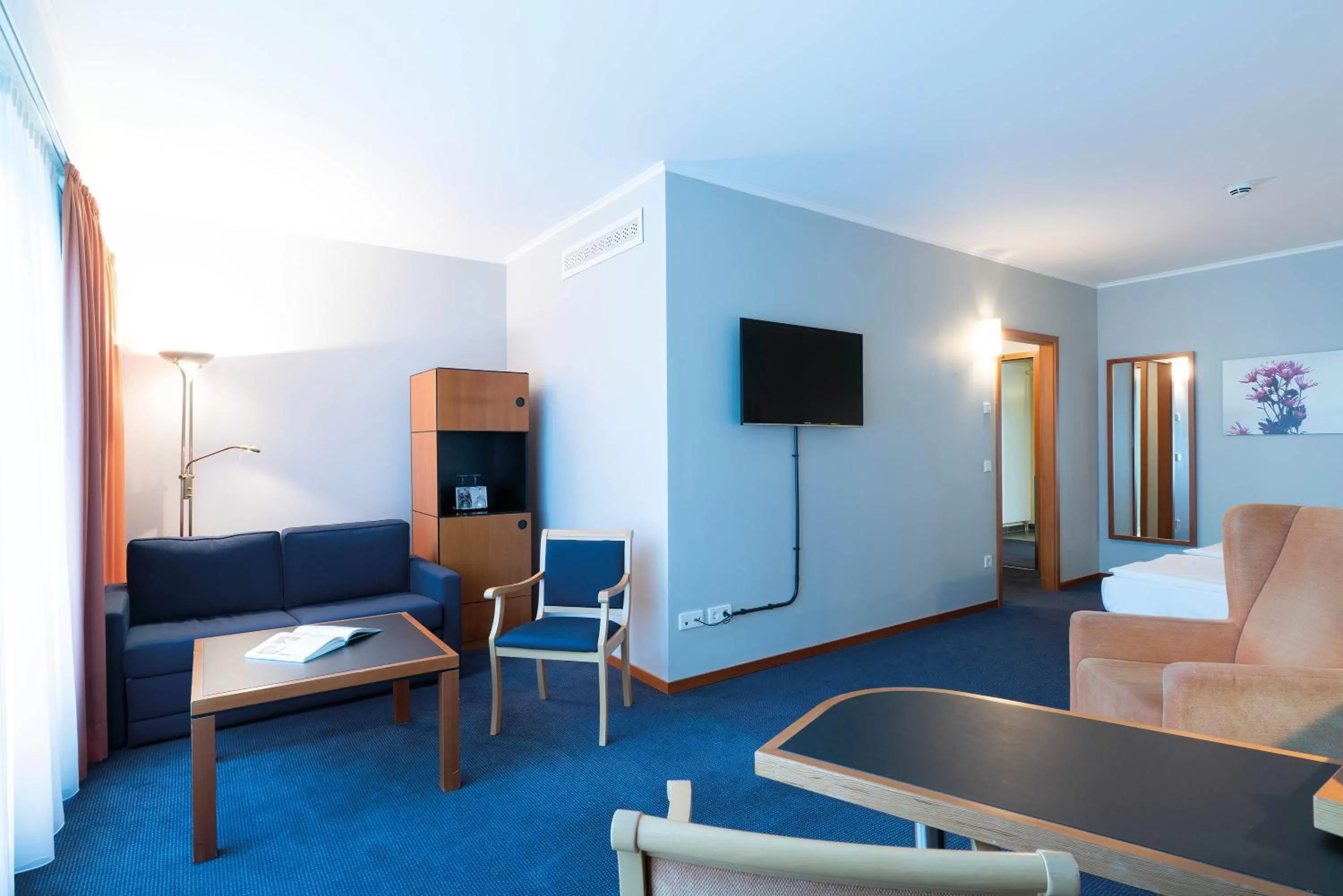 Living room in Seminaris Avendi Hotel Potsdam