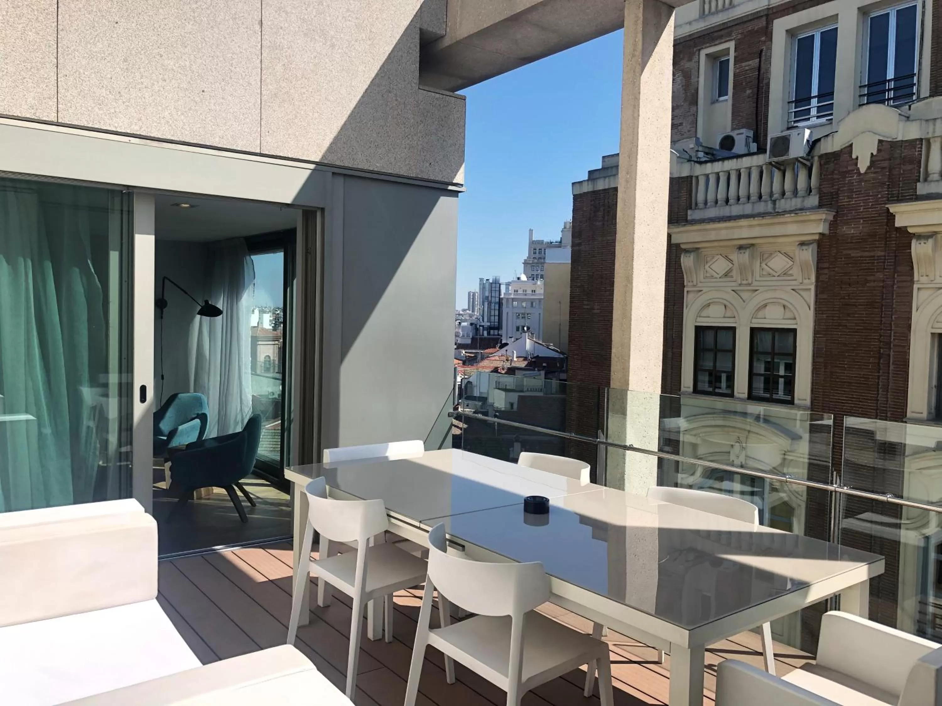 Balcony/Terrace in Gran View Apartments