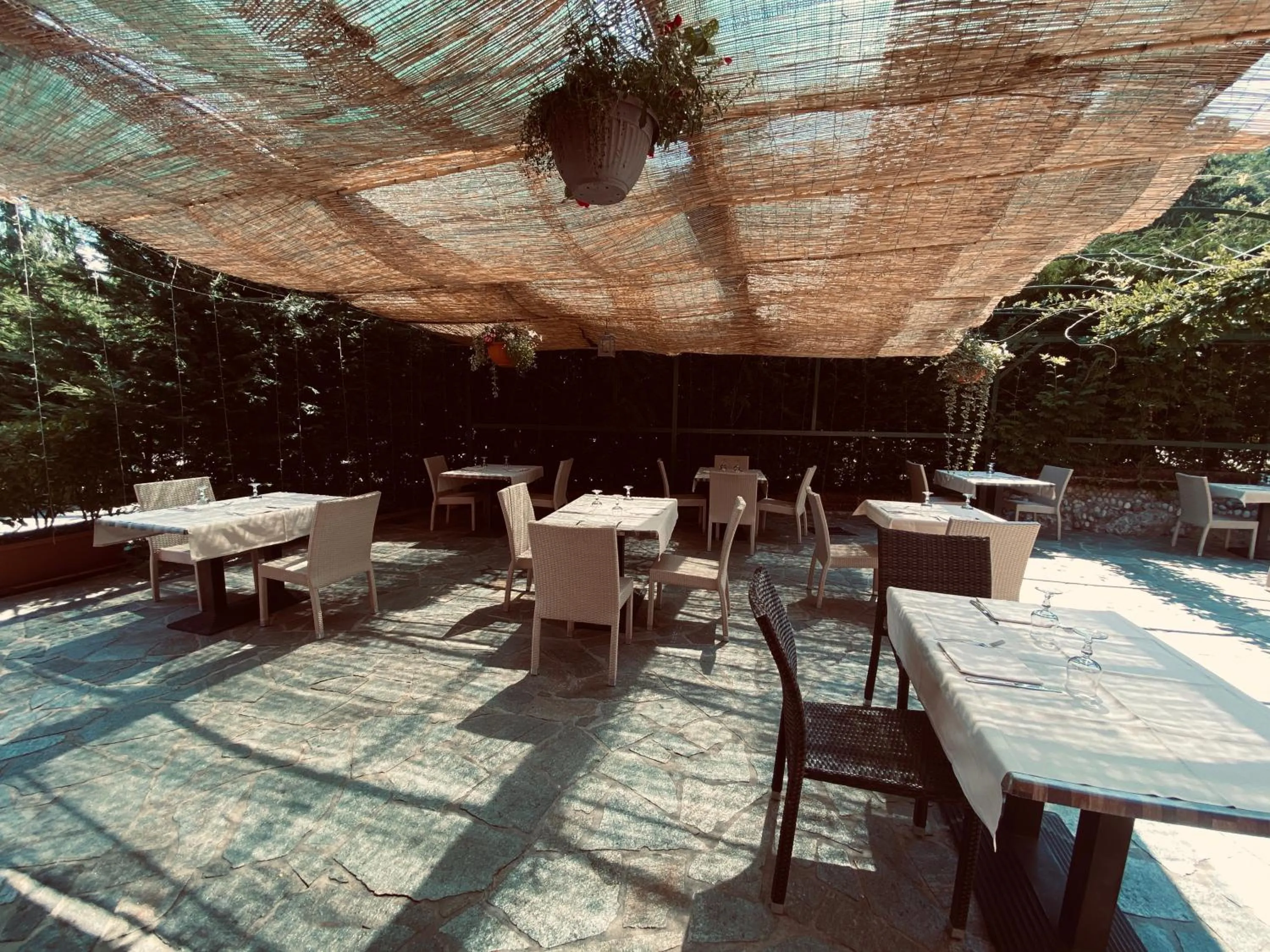 Patio in Impero Hotel Beauty & Spa - Bike Hotel