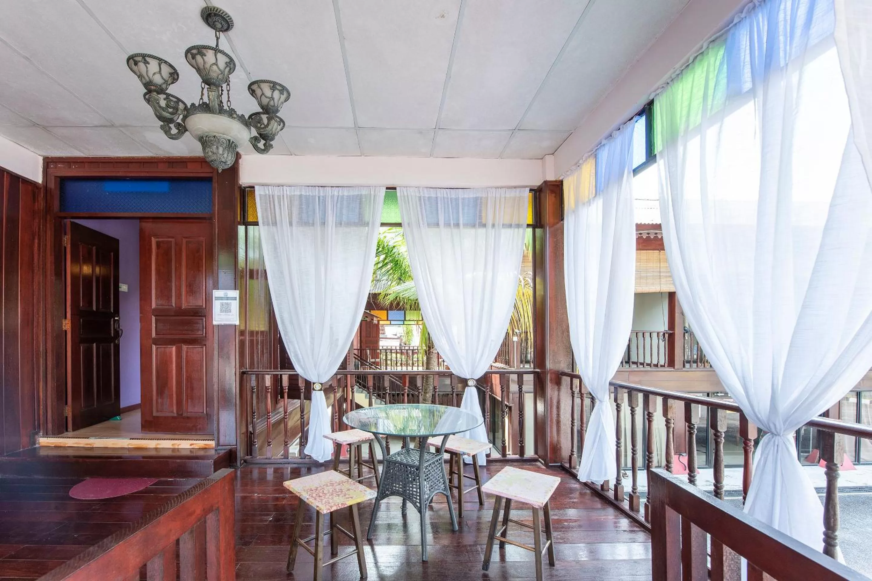 Seating area in MORTEN VILLA MELAKA