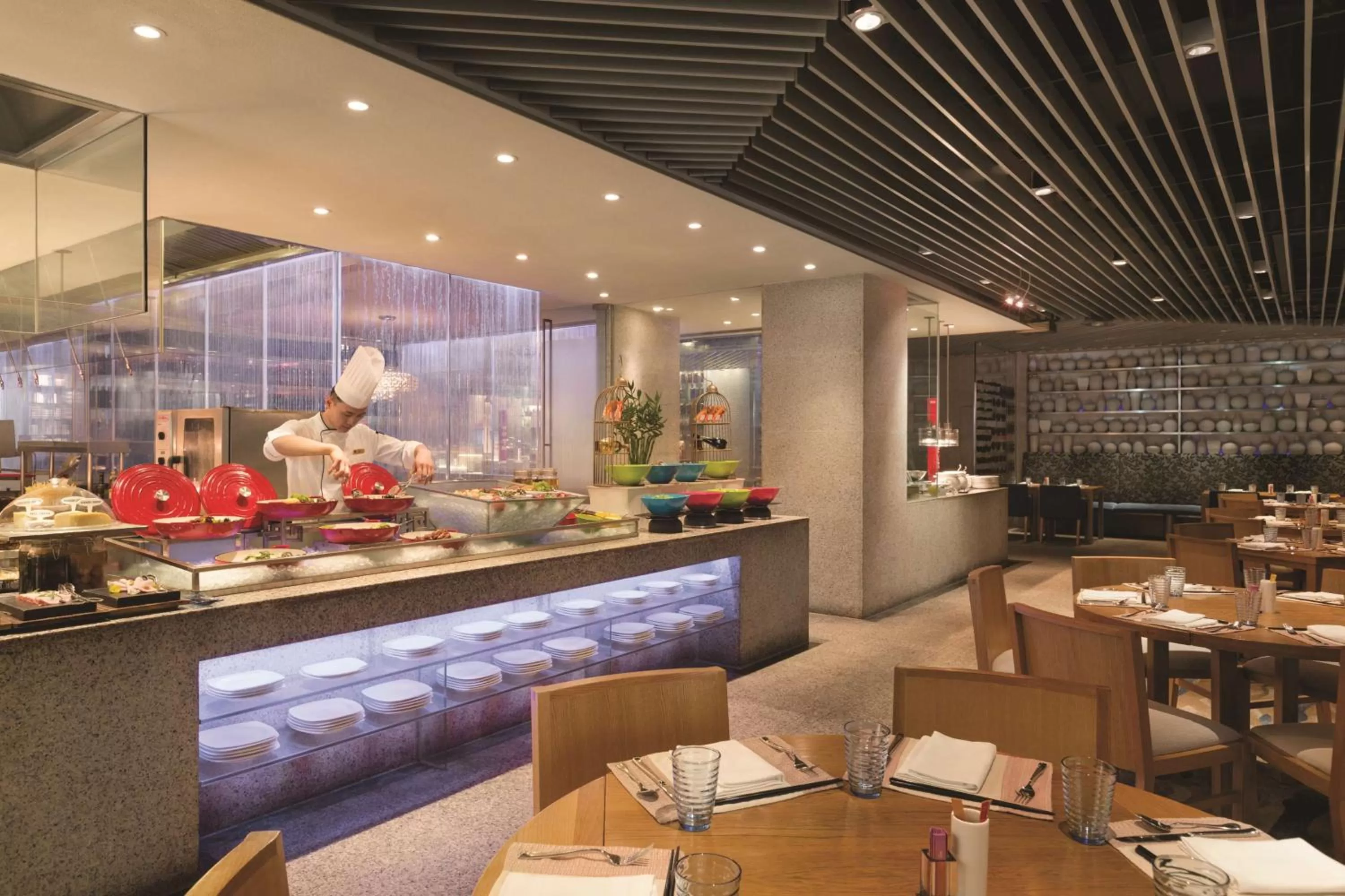 Restaurant/places to eat in Shangri-La Qingdao