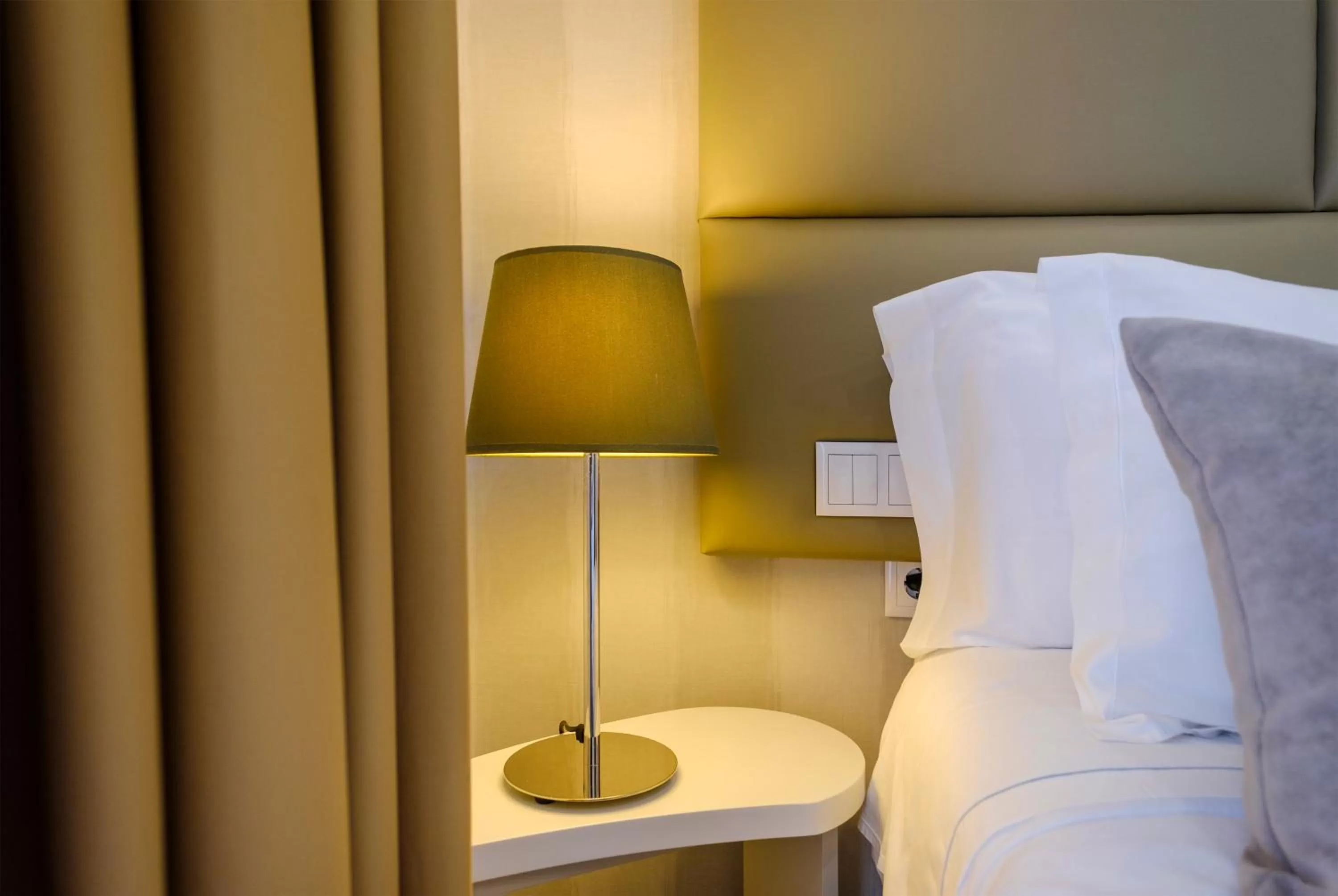 Decorative detail, Bed in Hotel Rosa Mística by Umbral