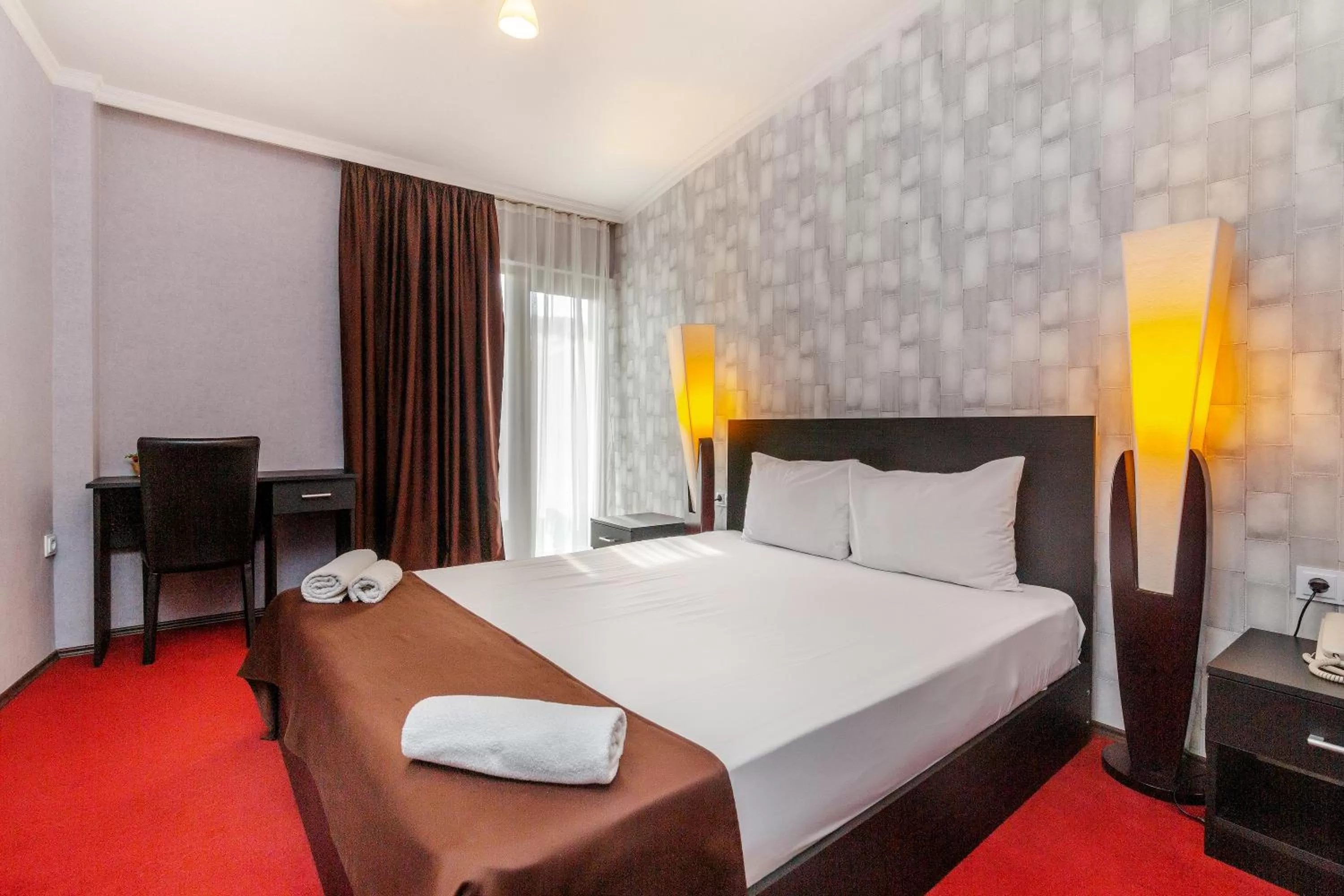 Photo of the whole room, Bed in Hotel Marlyn