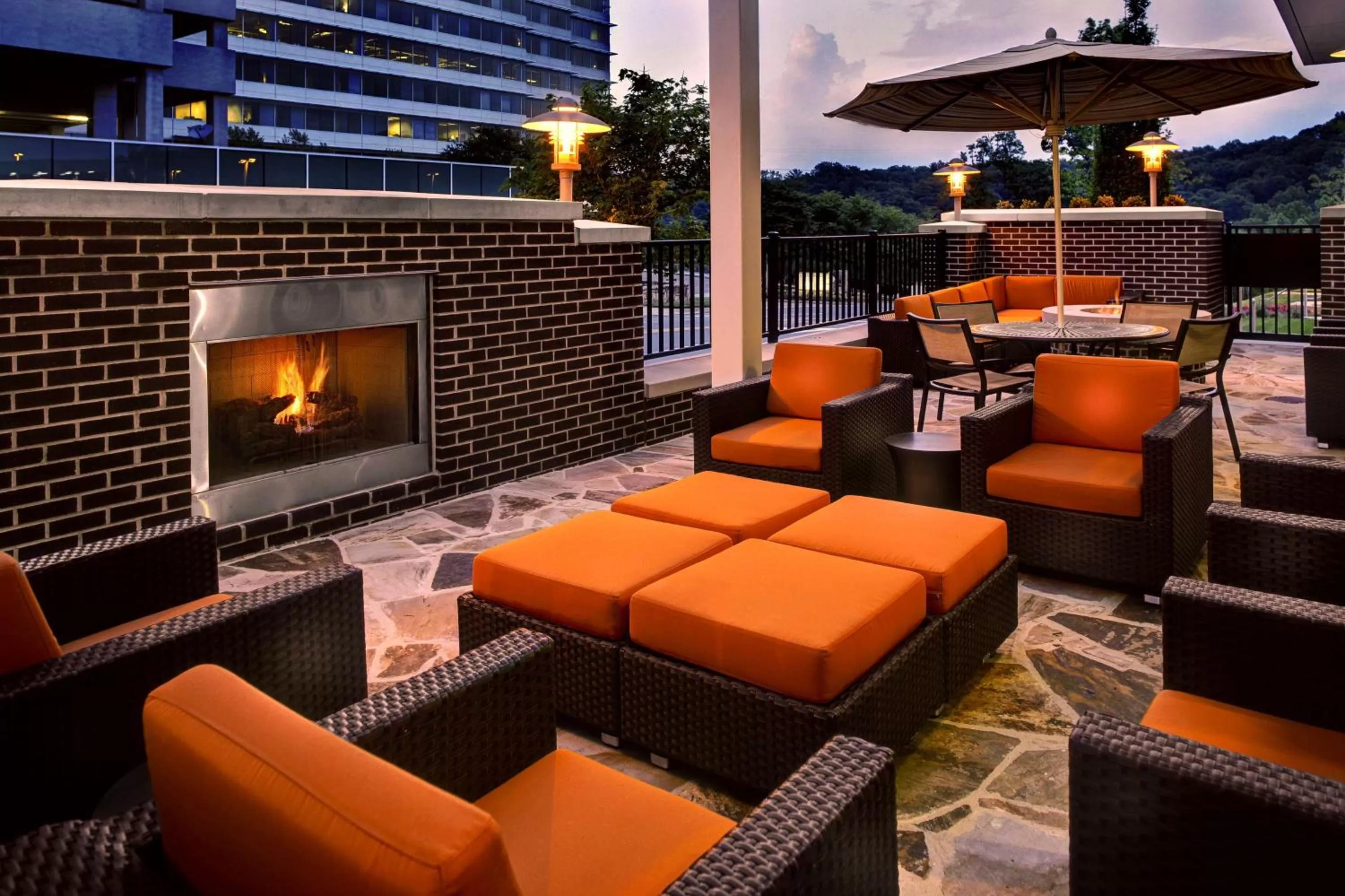 Property building in Hyatt House Atlanta Cobb Galleria