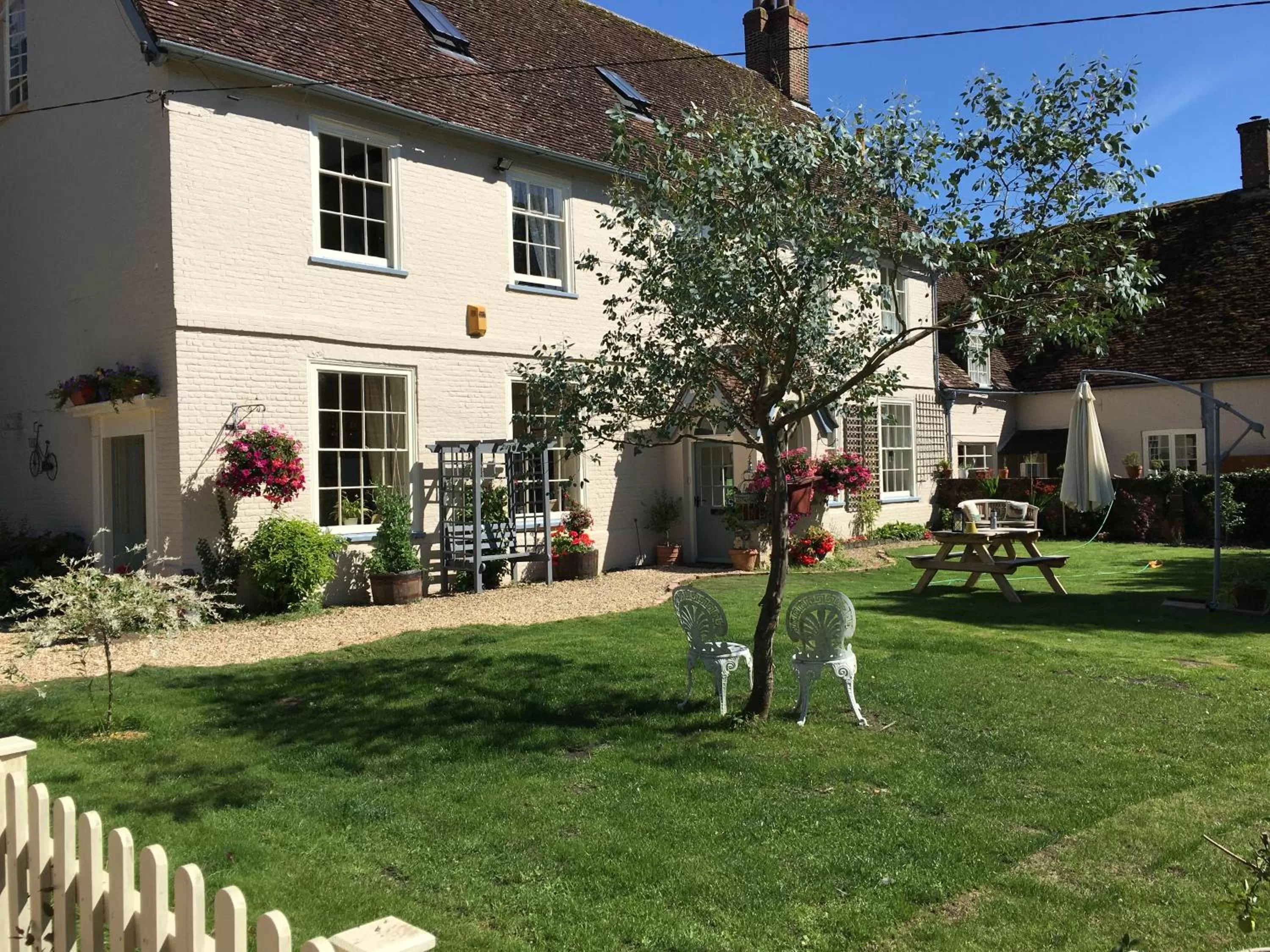Facade/entrance, Property Building in Home Farm House
