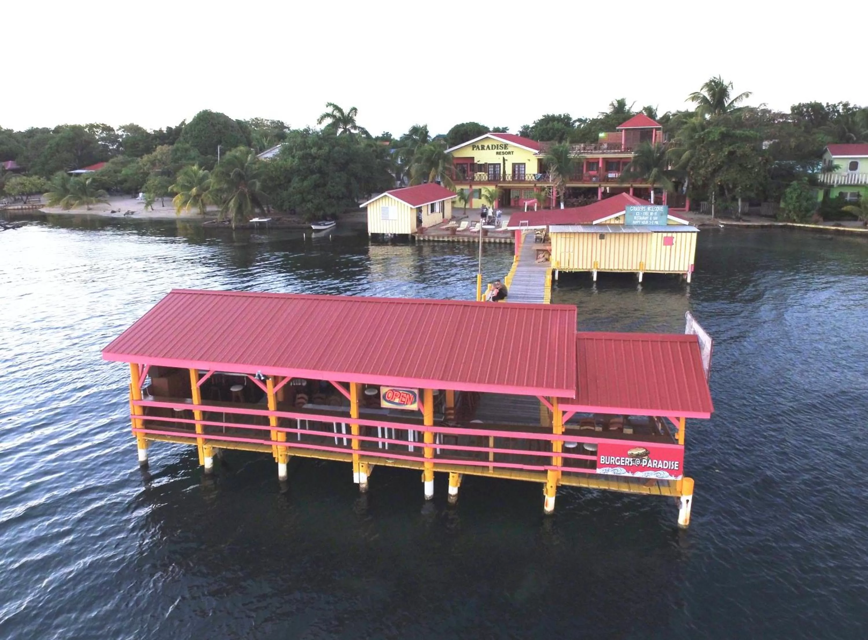 Property building, Neighborhood in Alan's Paradise Hotel