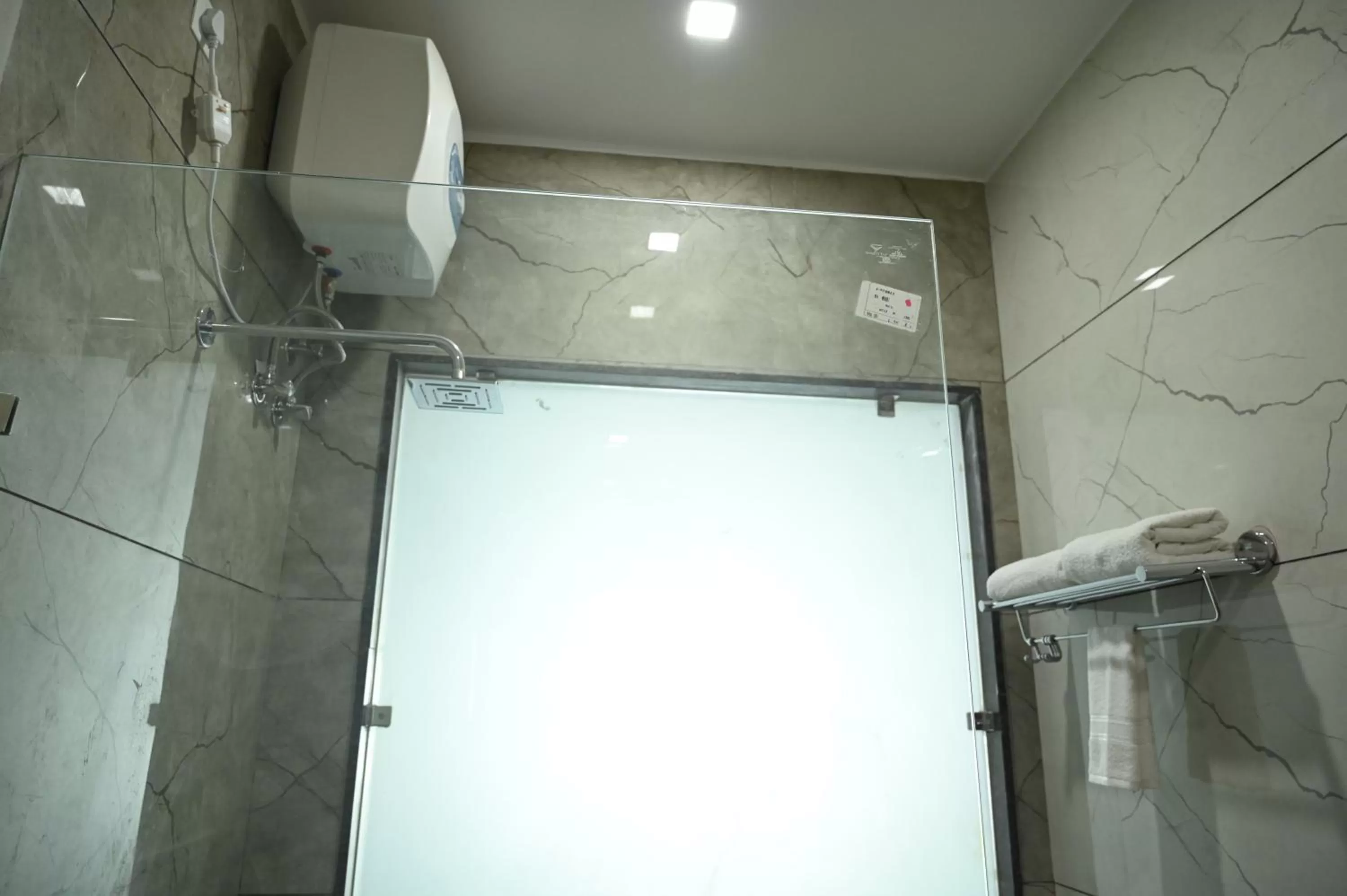 Bathroom in Hotel Vasdaa Grand