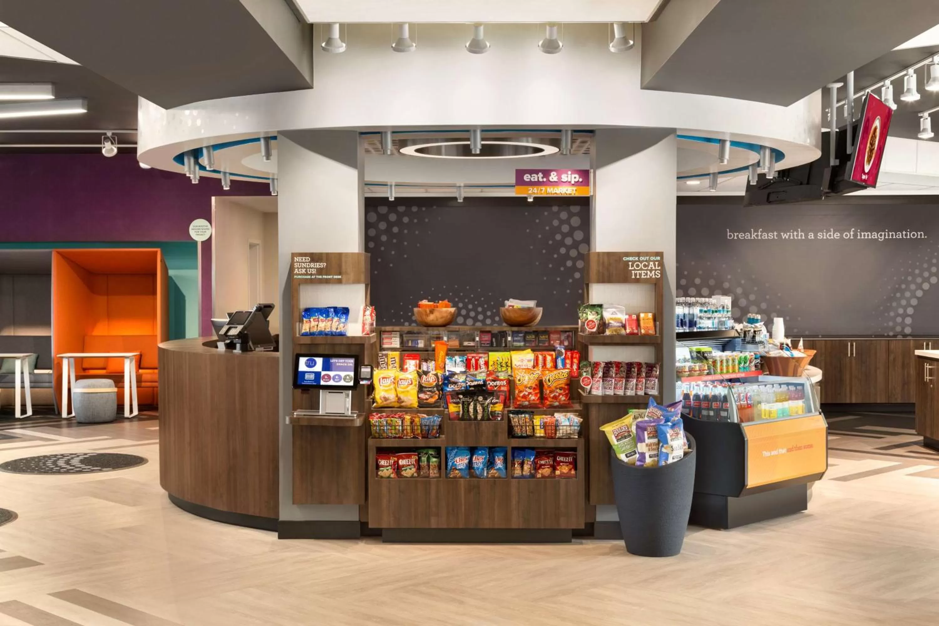 Restaurant/places to eat in Tru By Hilton Cheyenne