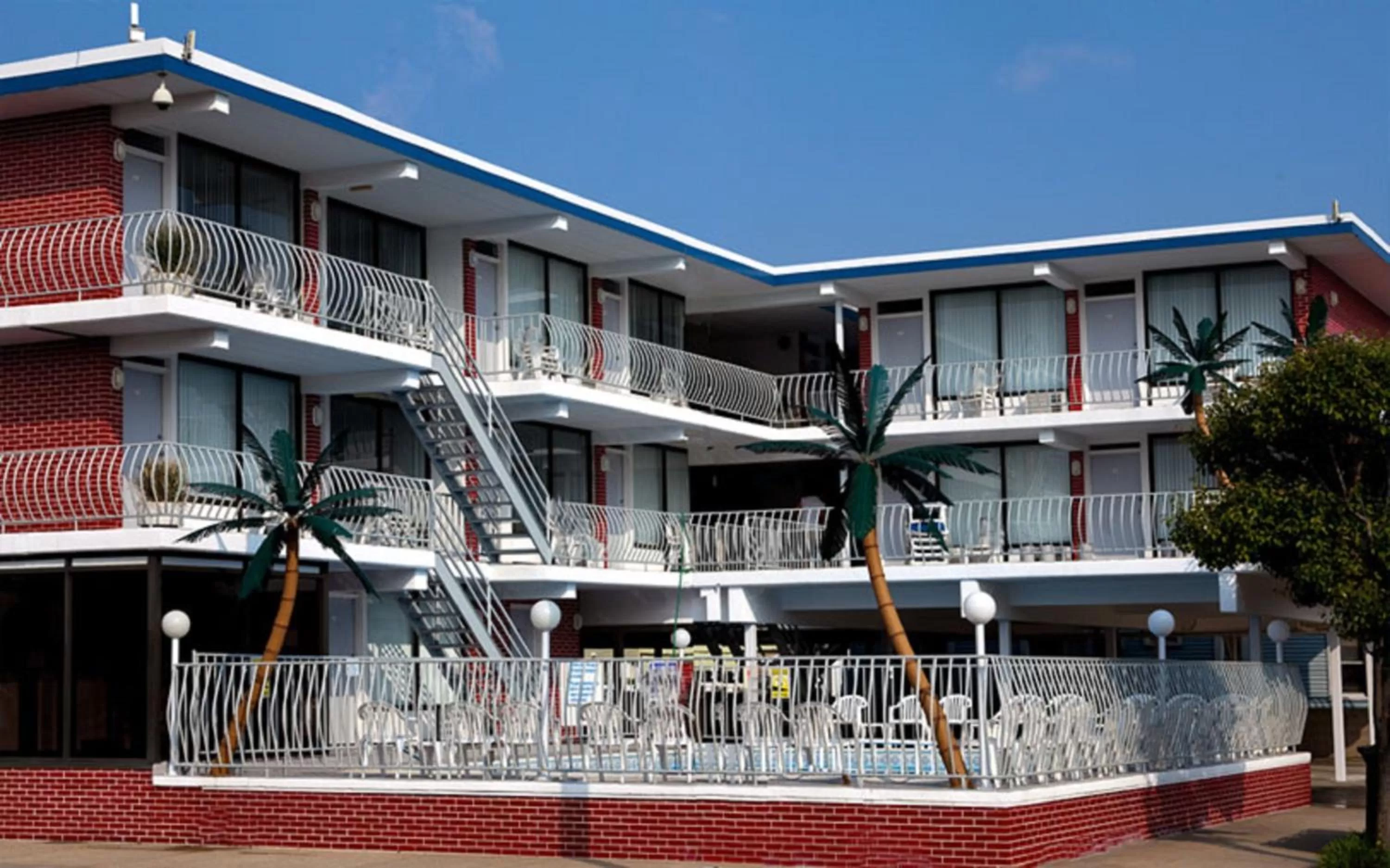 Property Building in Heart of Wildwood Motel