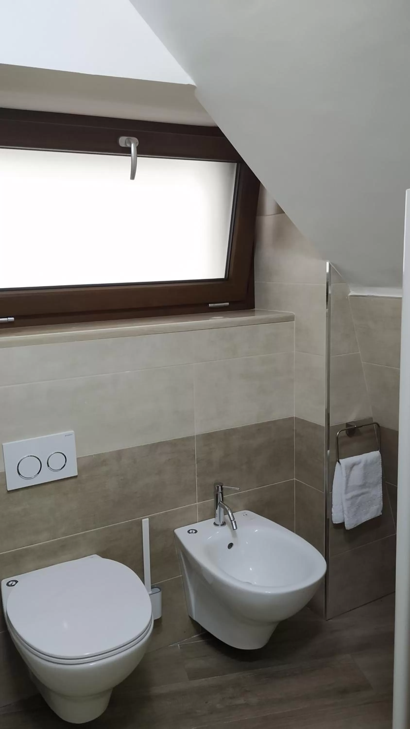 Bathroom in Comeacasa B&B