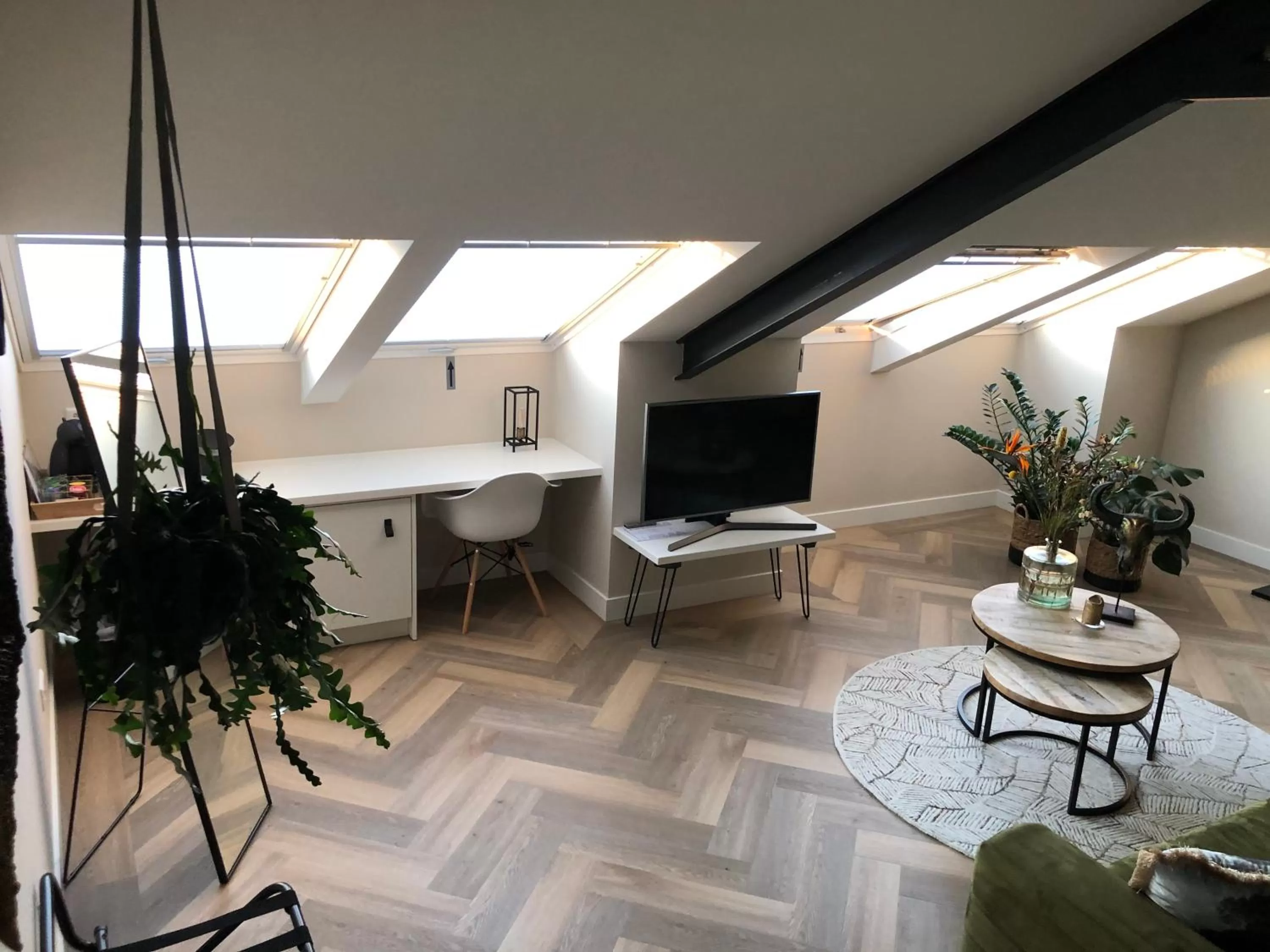 Bedroom in B&B de Cley