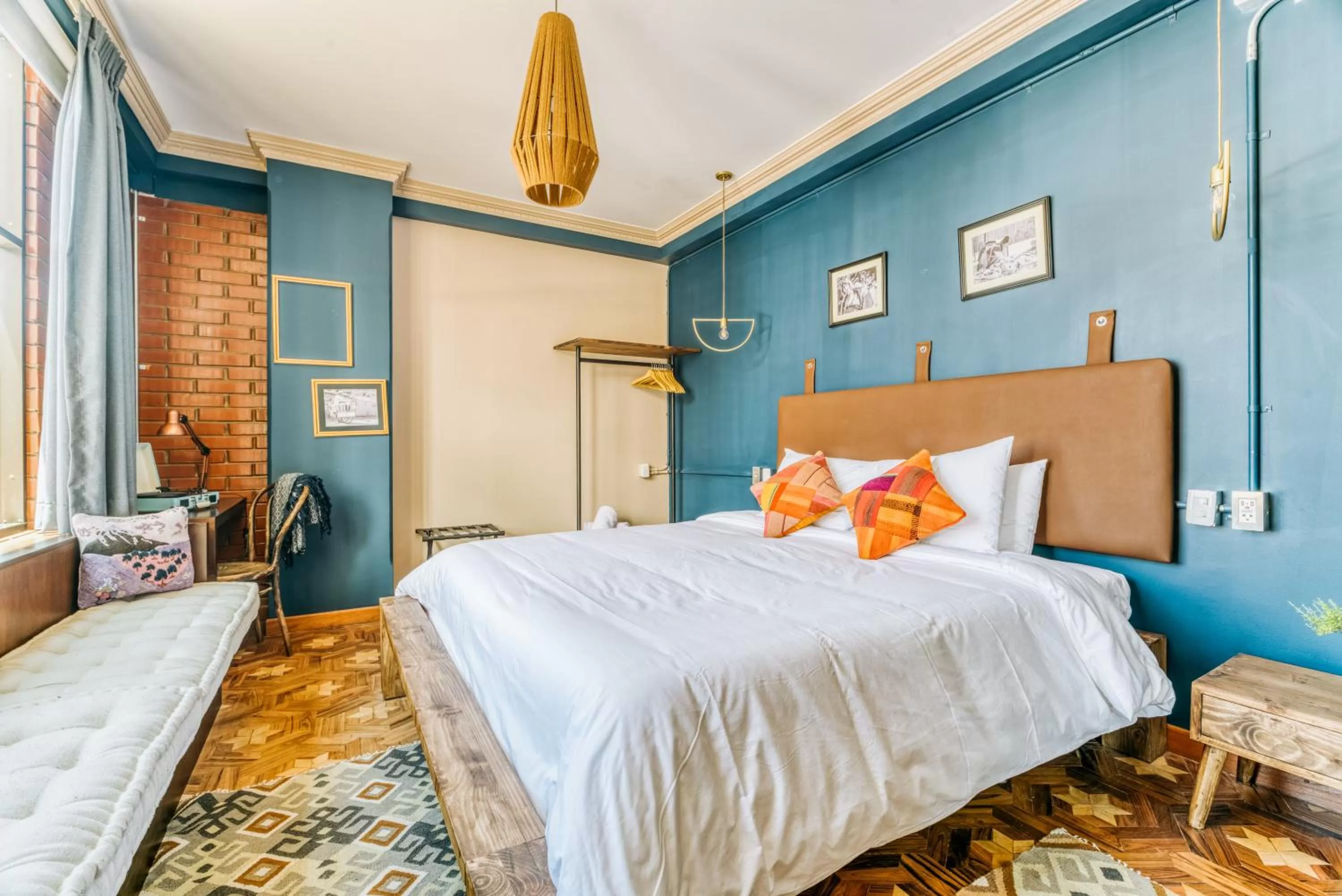 Bed in Selina La Paz