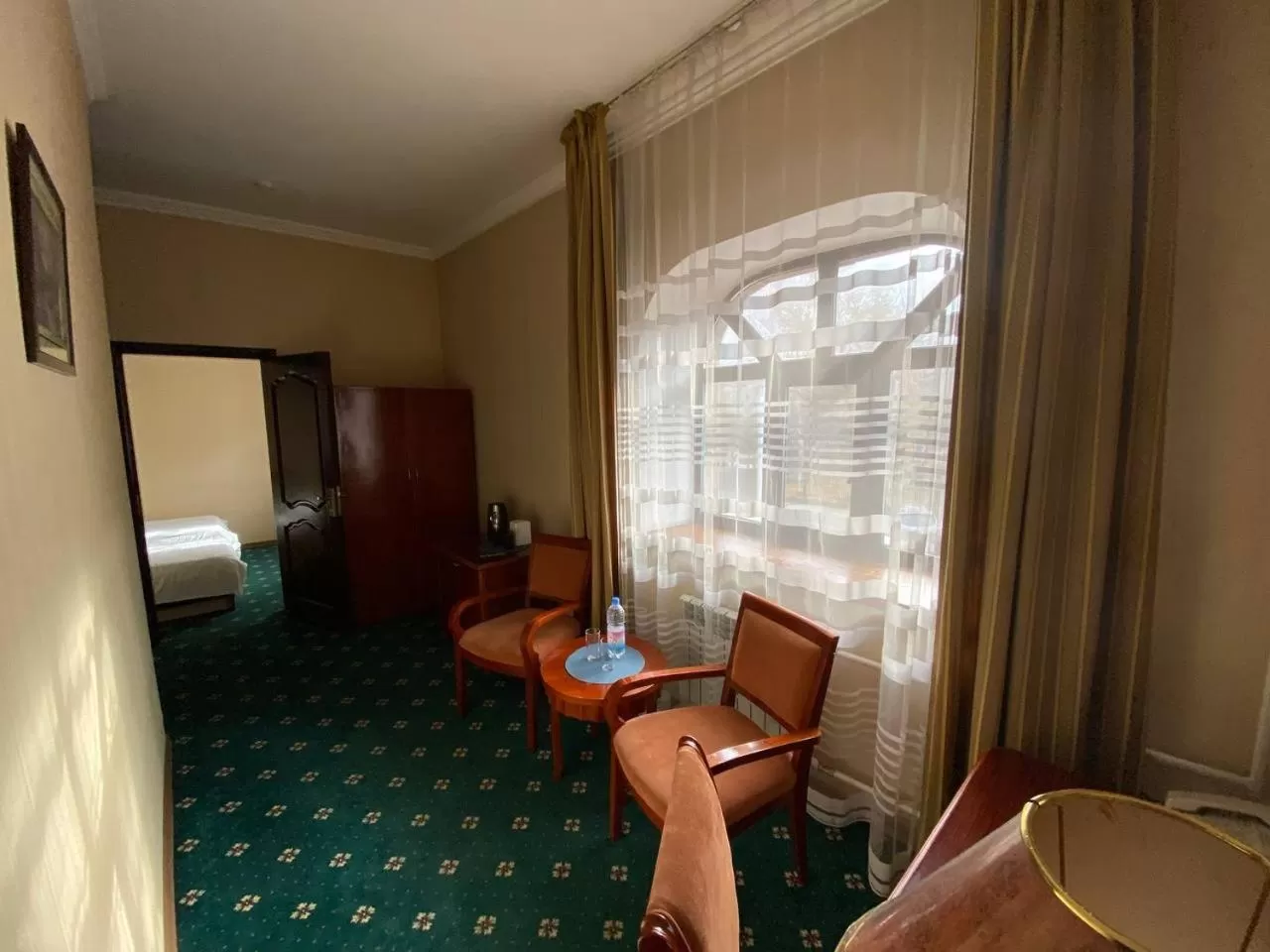 Living room, Seating Area in Deluxe SPA-Hotel