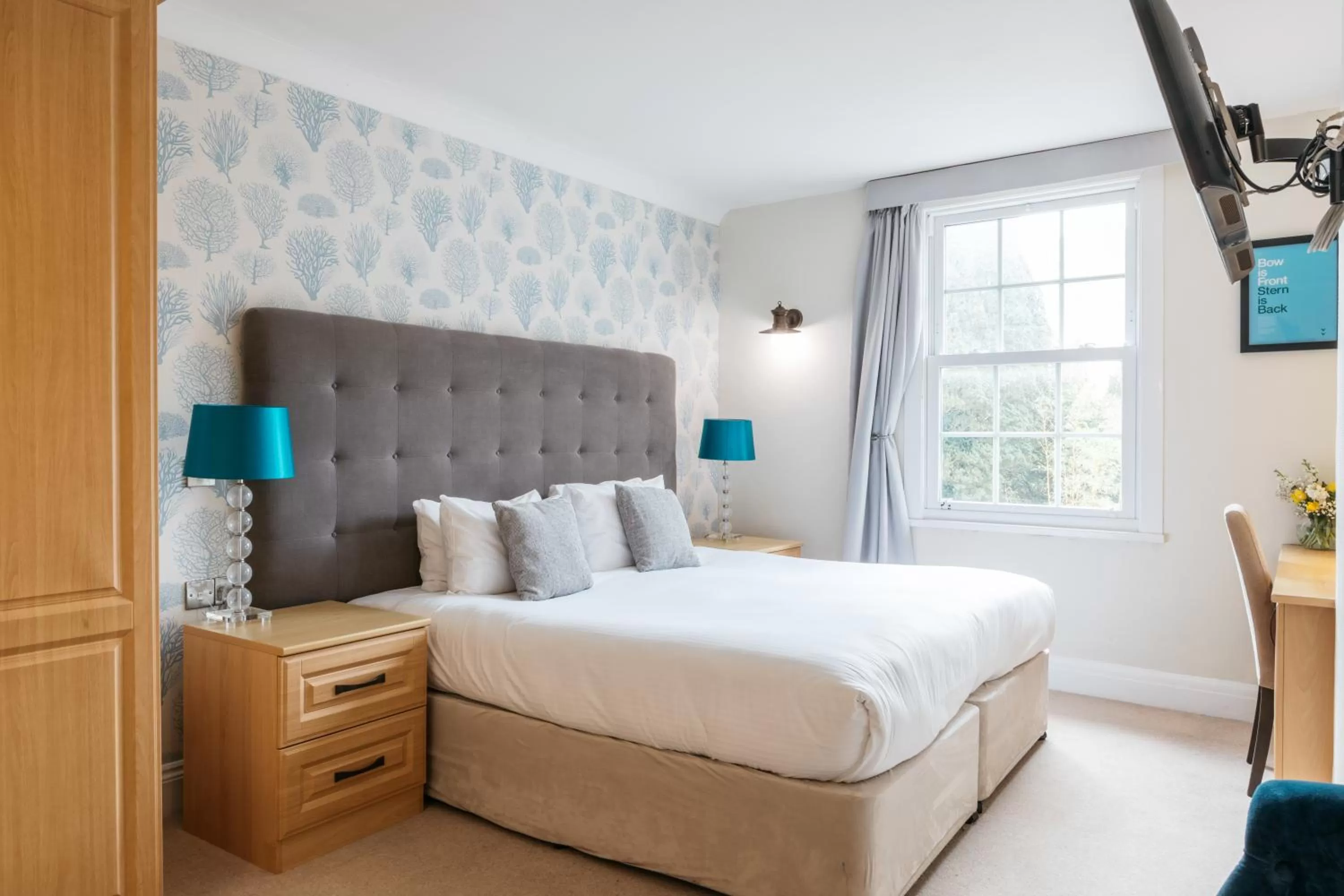 Bedroom, Bed in Greenbank Hotel