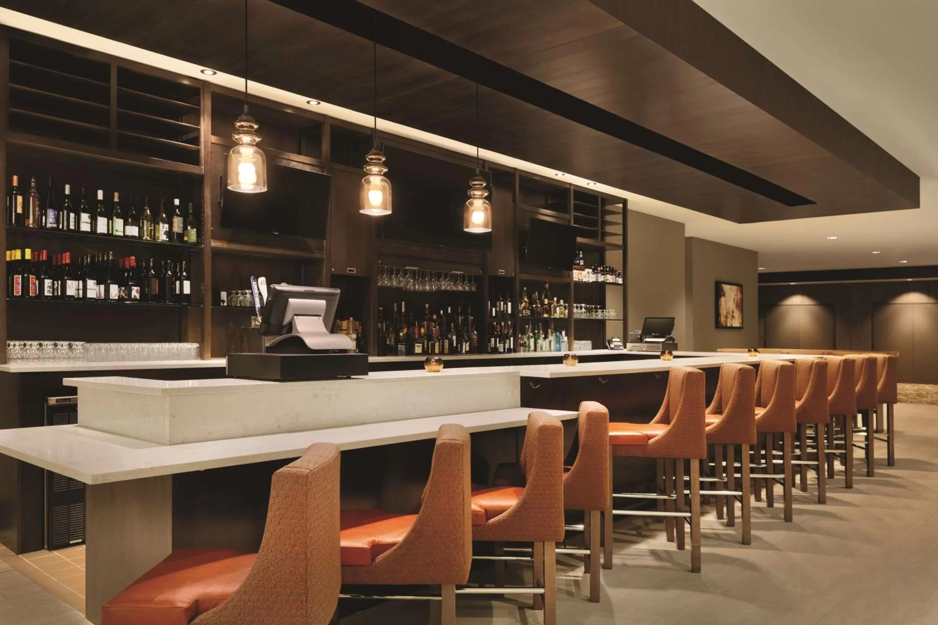 Lounge or bar in Hilton Garden Inn Phoenix-Tempe University Research Park, Az