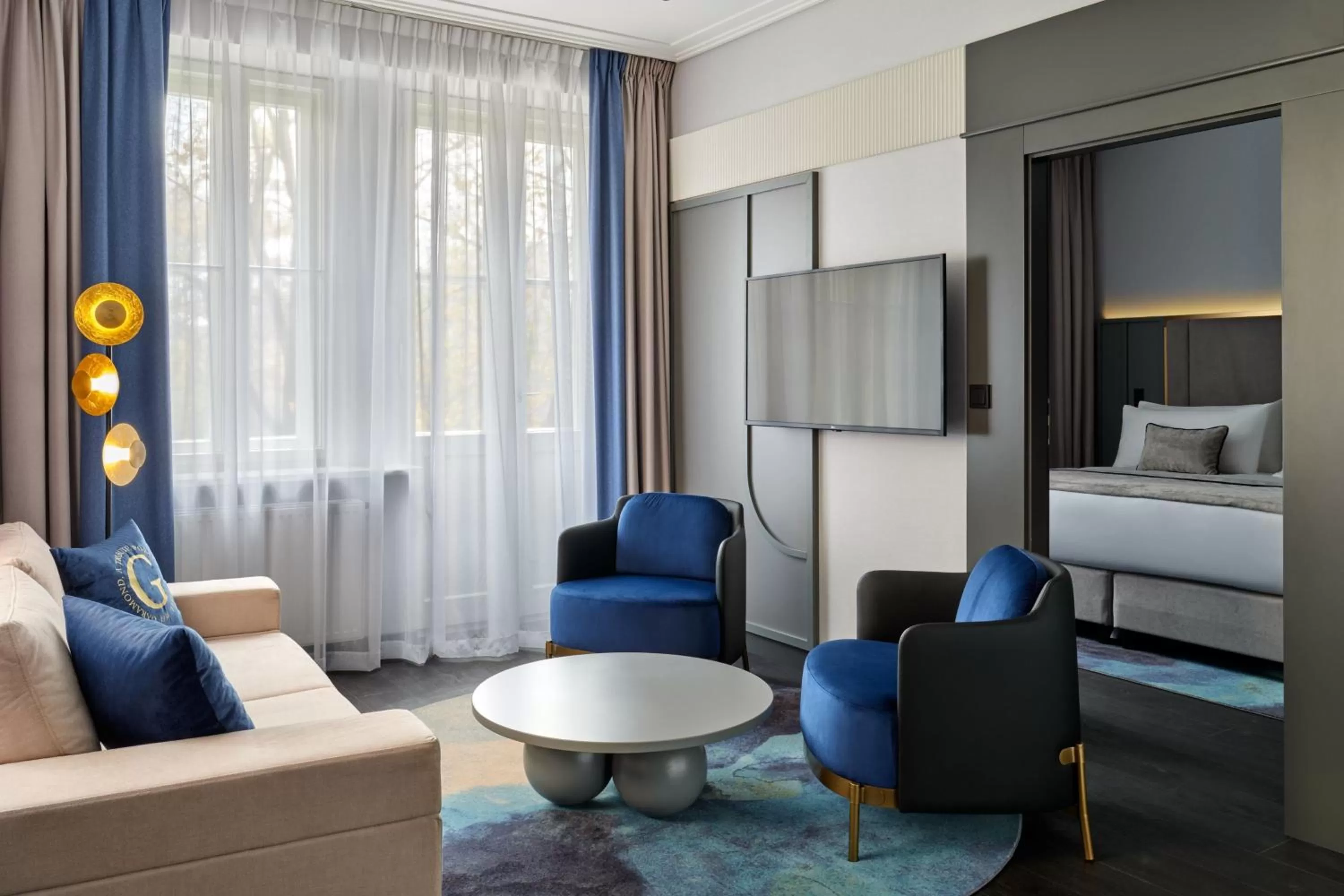 Bedroom in Garamond, a Tribute Portfolio Hotel, Krakow Old Town