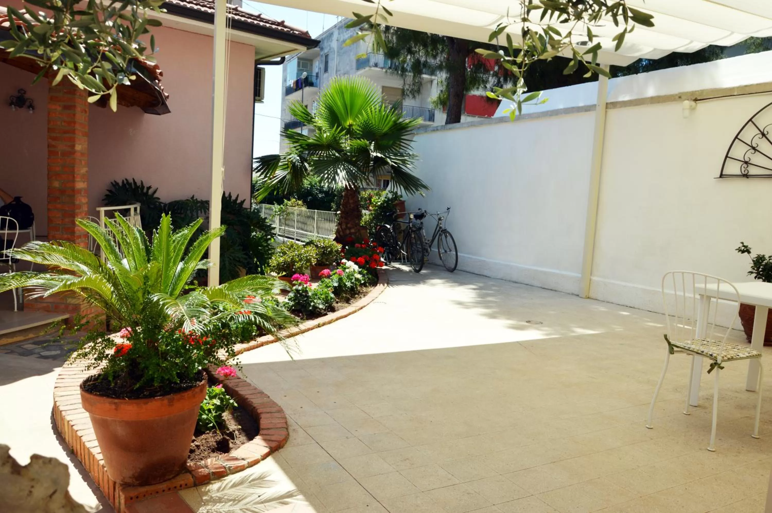 Garden in B&B Cumpari Turiddu