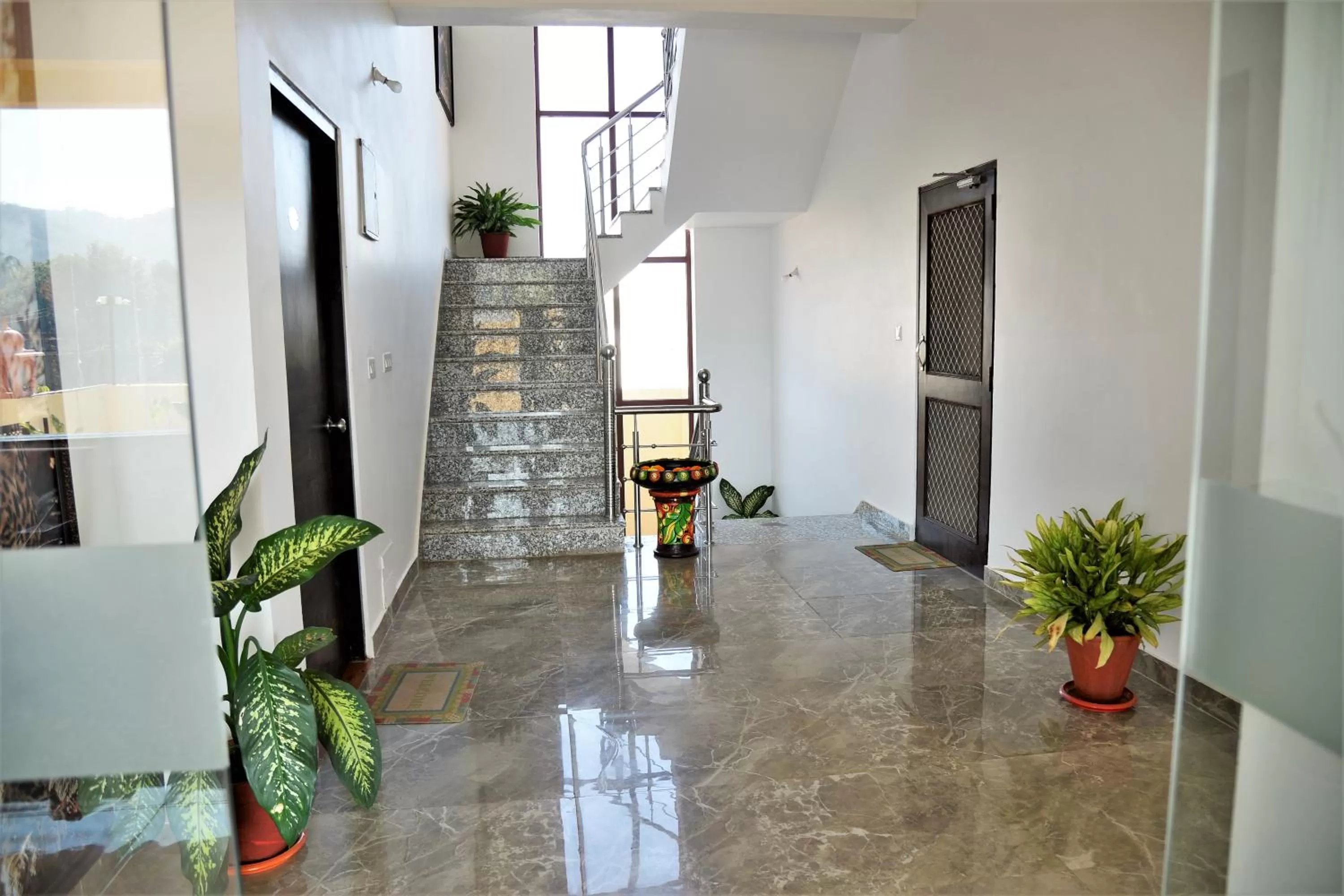 Area and facilities in Omak Tiger Seven