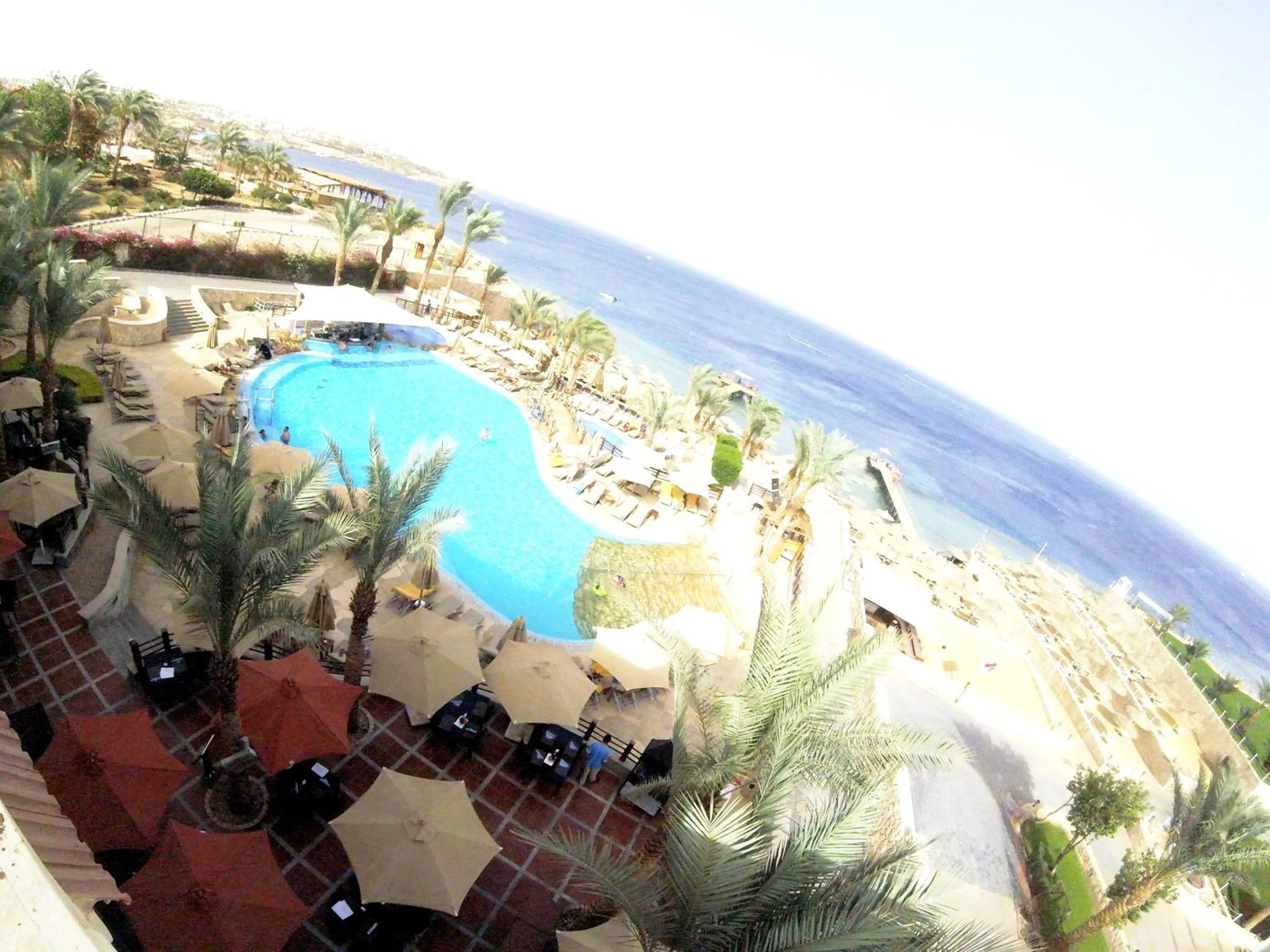 Pool view in Xperience Sea Breeze Resort