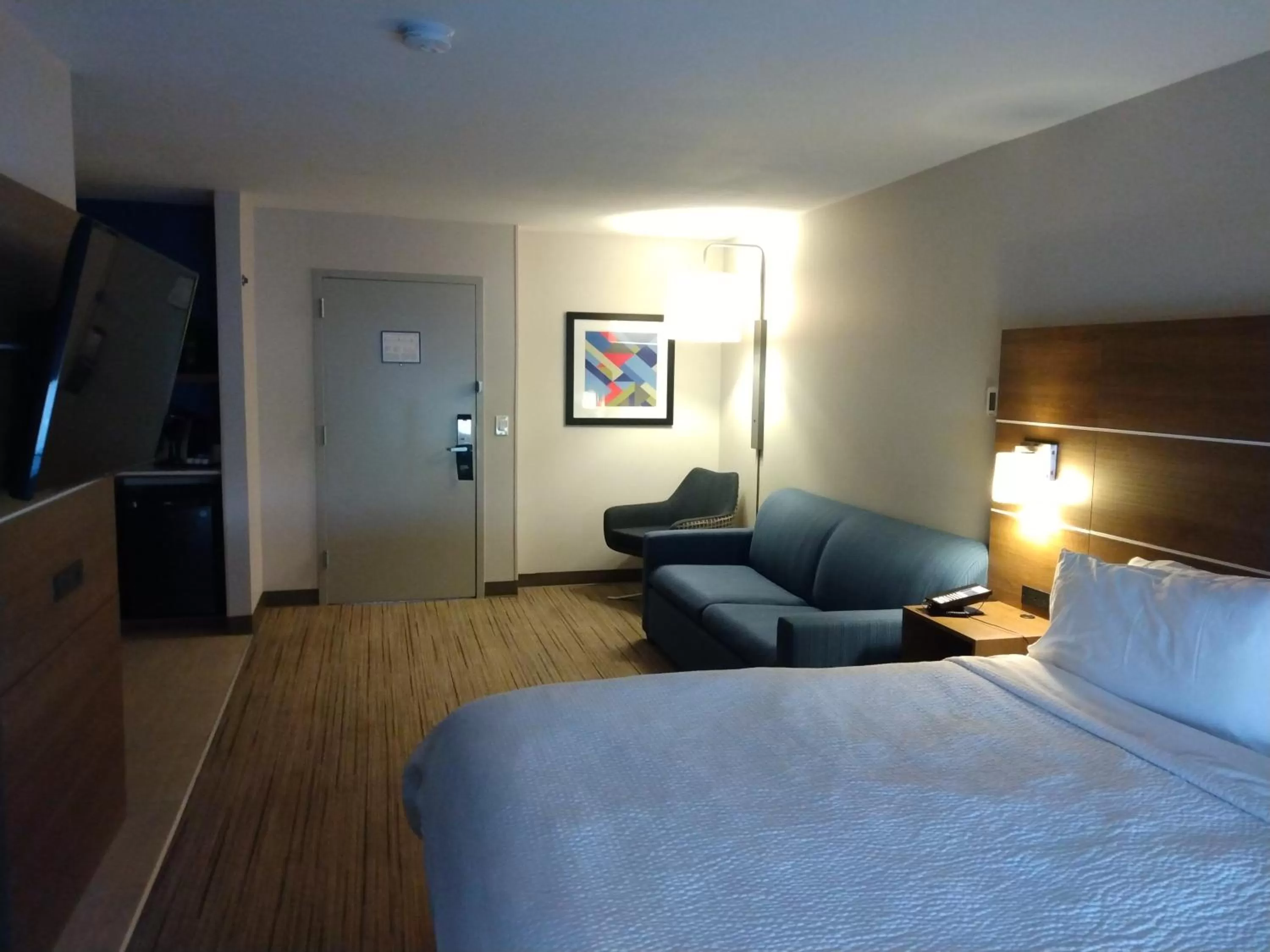 King Suite with Sofa Bed in Holiday Inn Express Hotel & Suites Albuquerque Midtown by IHG