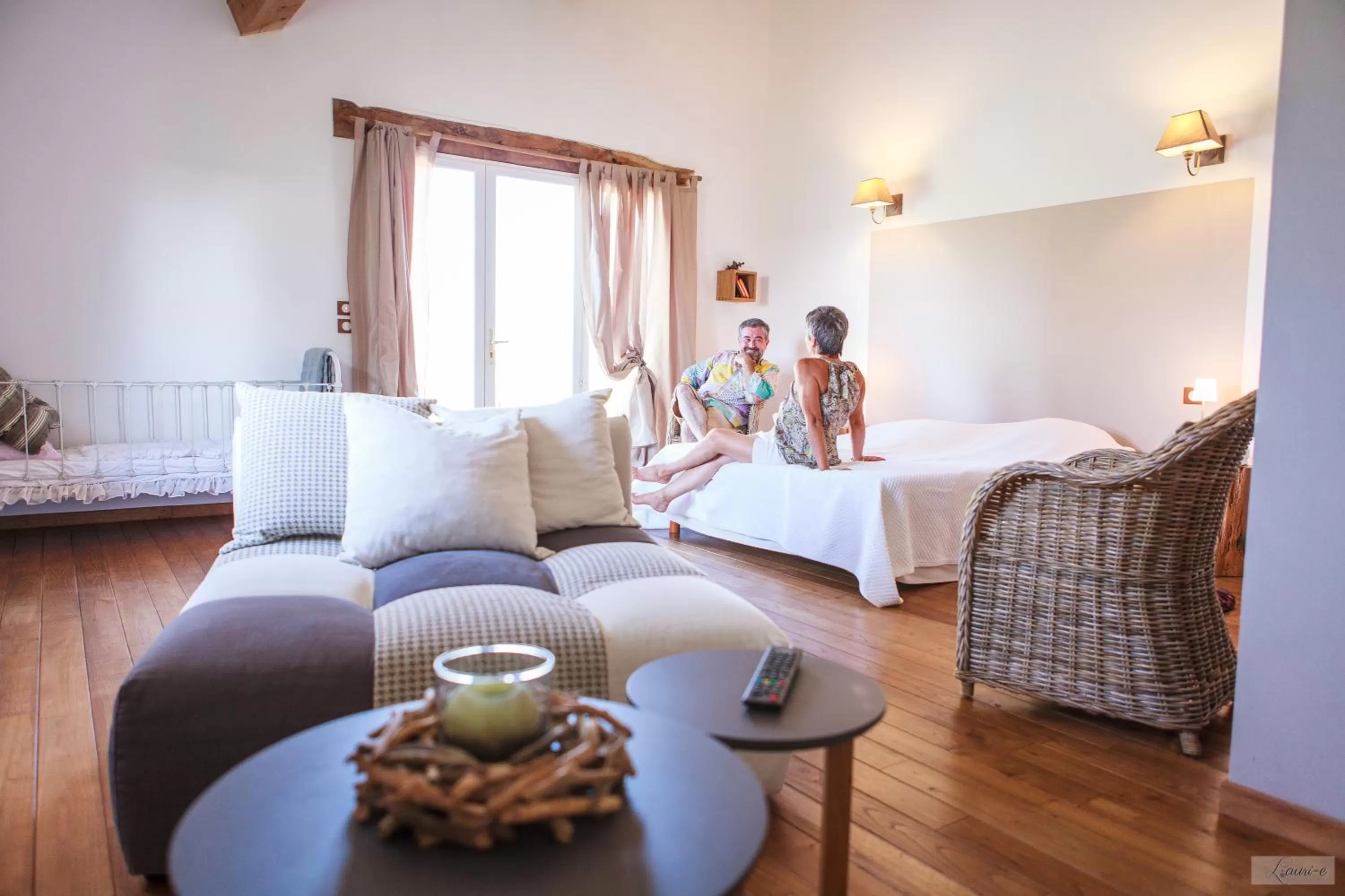 Photo of the whole room, Bed in La Fréjade