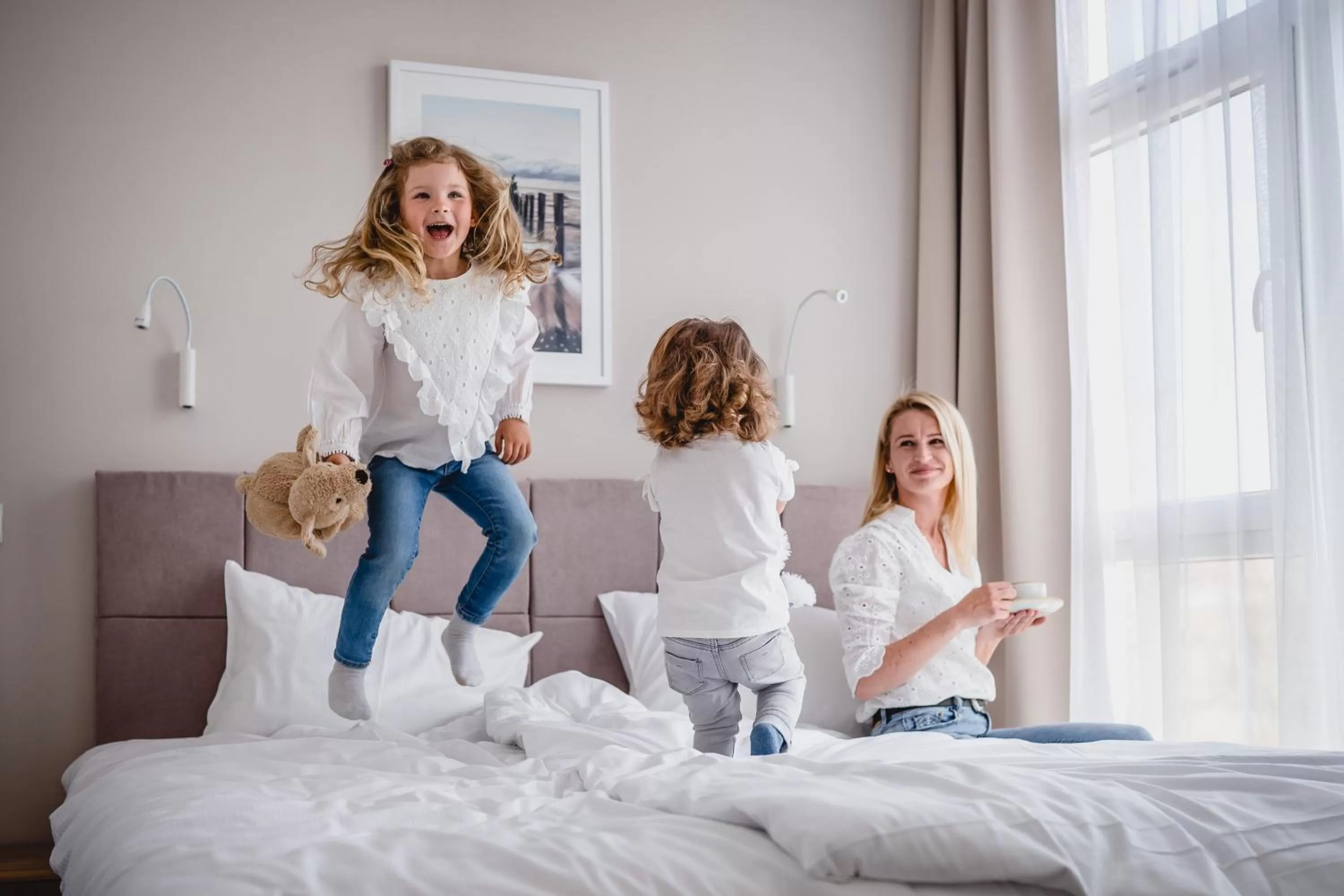 Bed in Molo Park Mielno