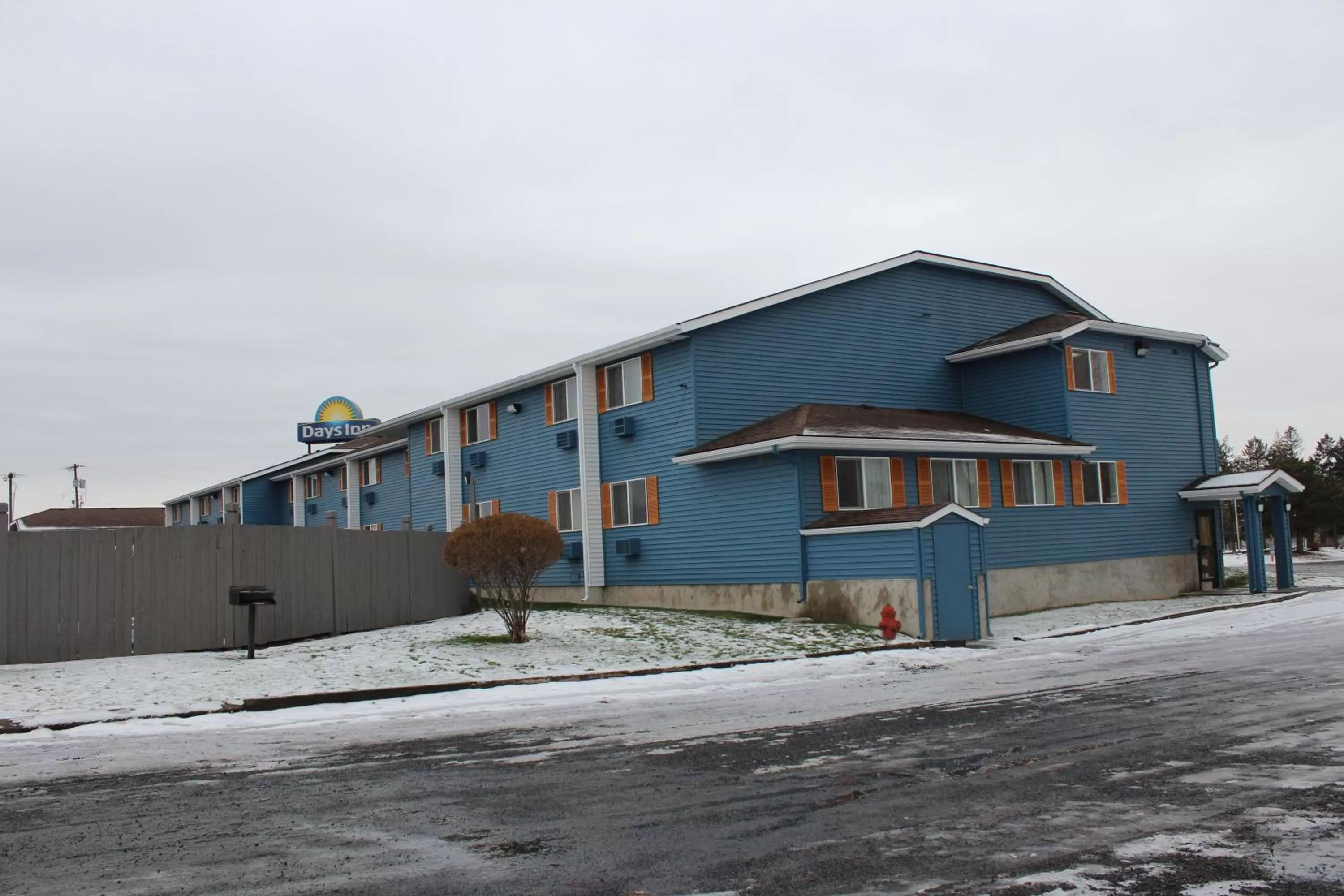 Property building in Days Inn by Wyndham Ritzville