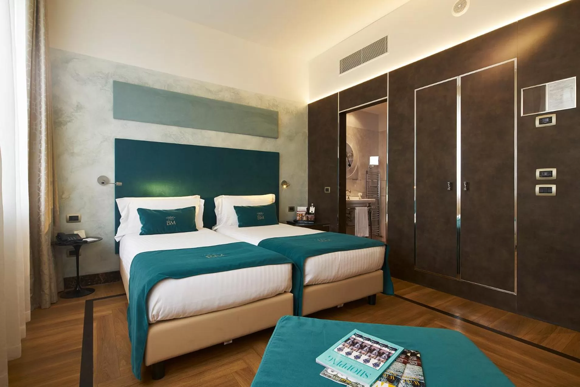 Bedroom, Bed in Bianca Maria Palace Hotel