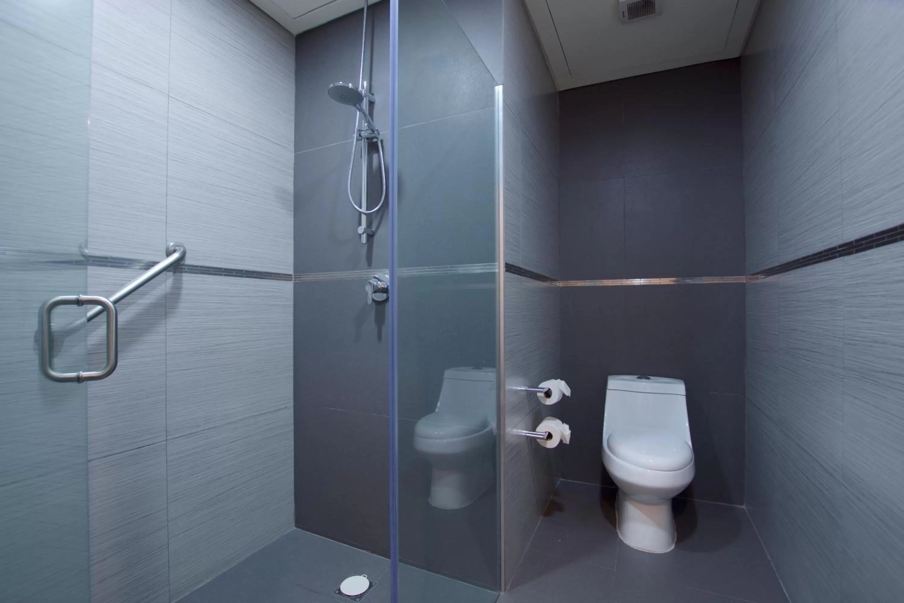 Bathroom in Crowne Plaza Hotel Mexico City North-Tlalnepantla, an IHG Hotel