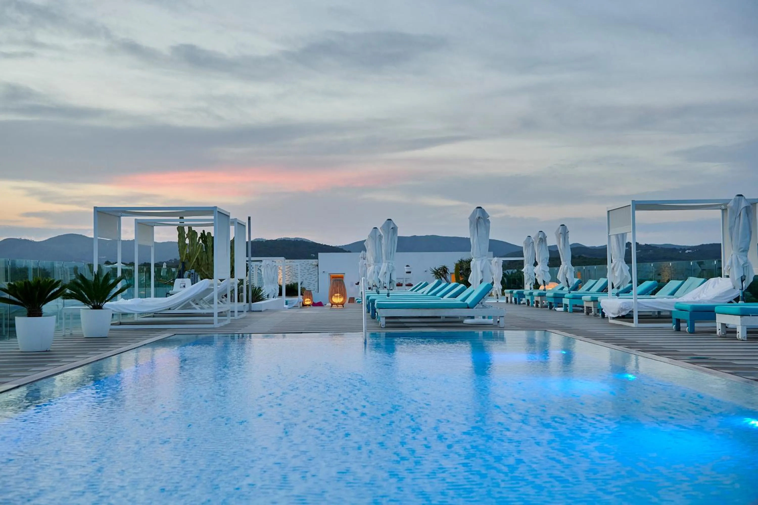 Swimming pool in Iberostar Selection Santa Eulalia Adults-Only Ibiza