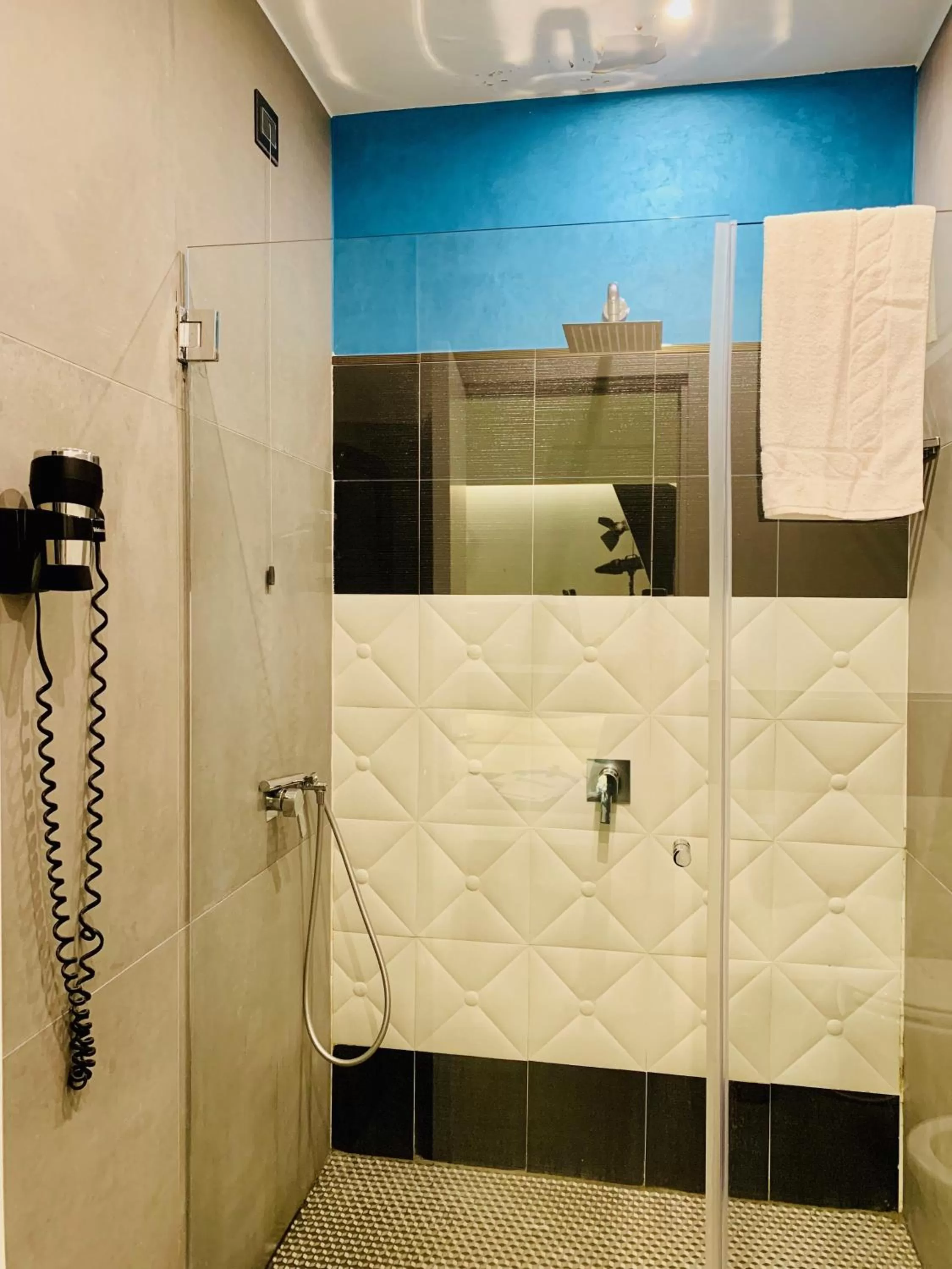 Bathroom in Relais Piazza Del Plebiscito B&B