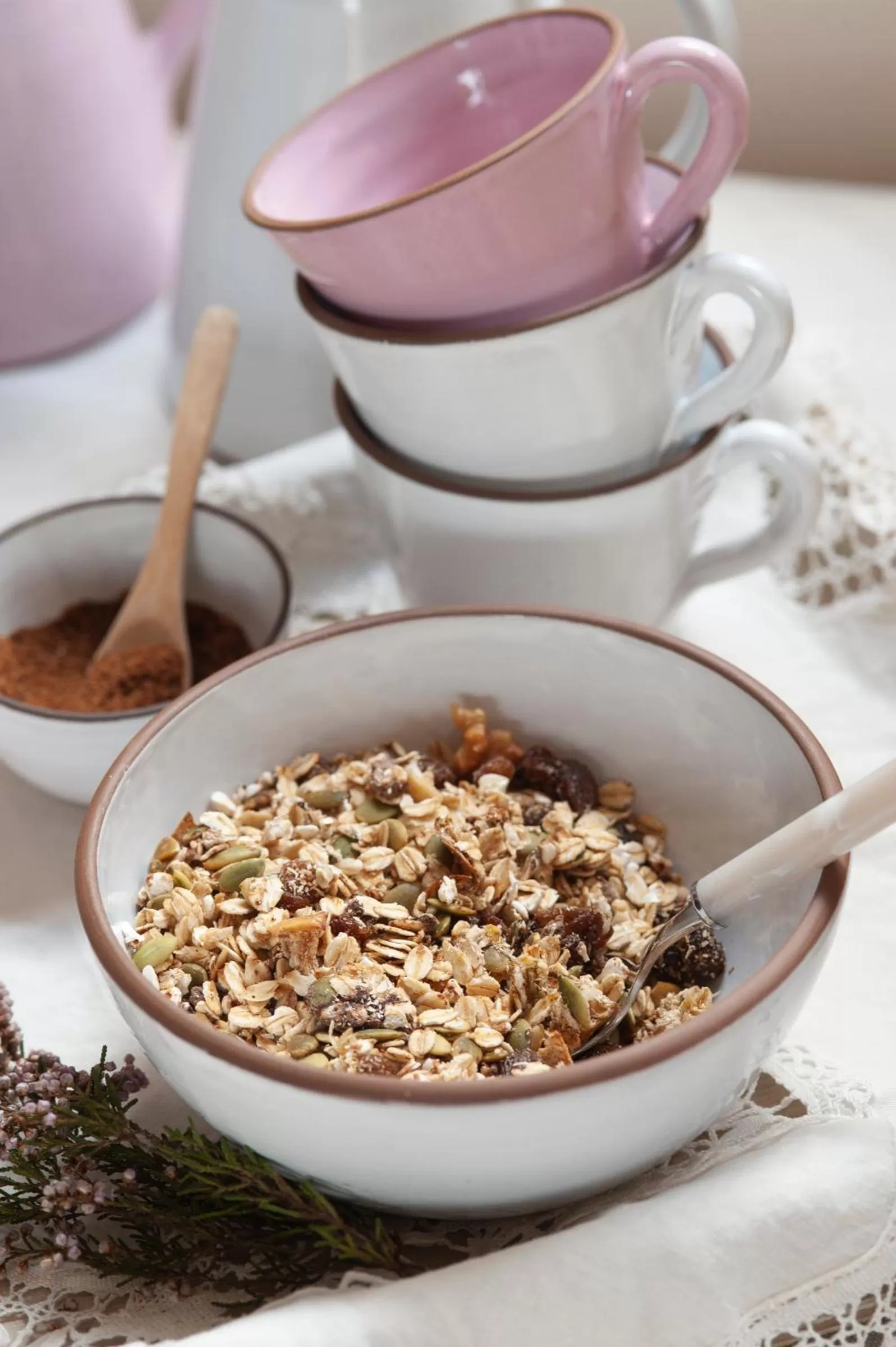 Breakfast in Arkhé Hotel Boutique Pals