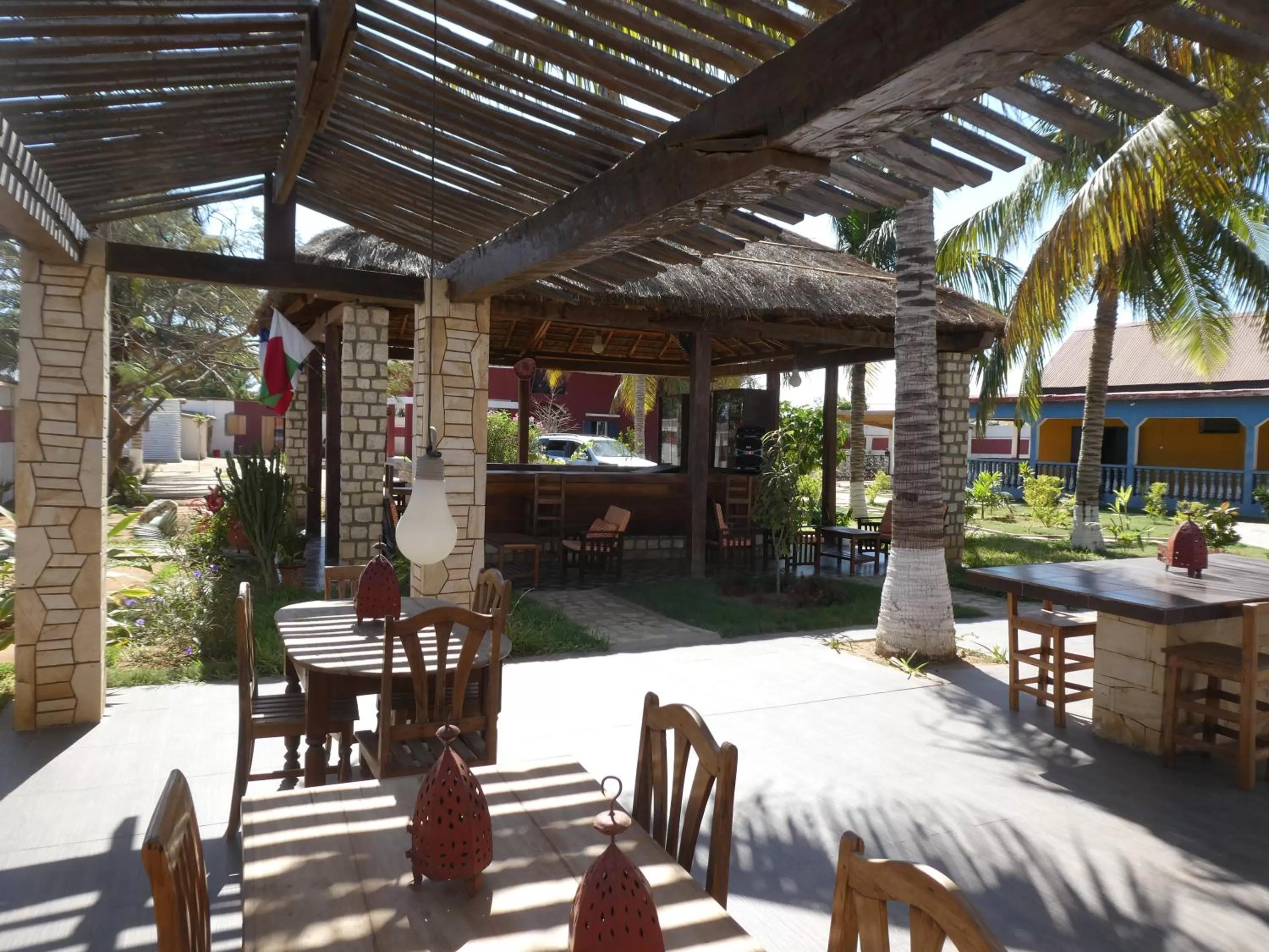 Patio, Restaurant/Places to Eat in Bohobé Naboty