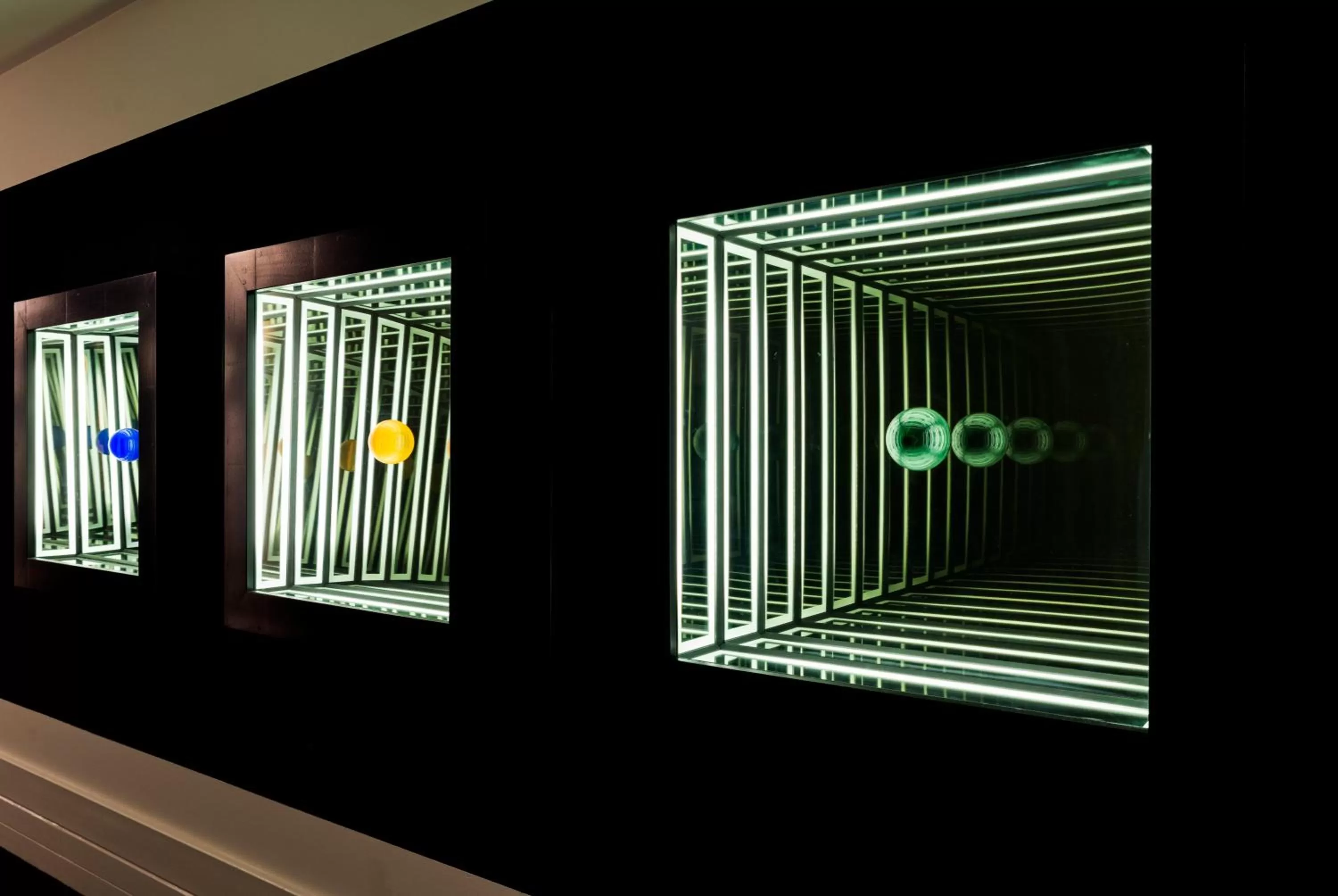 Decorative detail in Ovolo Sydney Woolloomooloo, a Wyndham Hotel