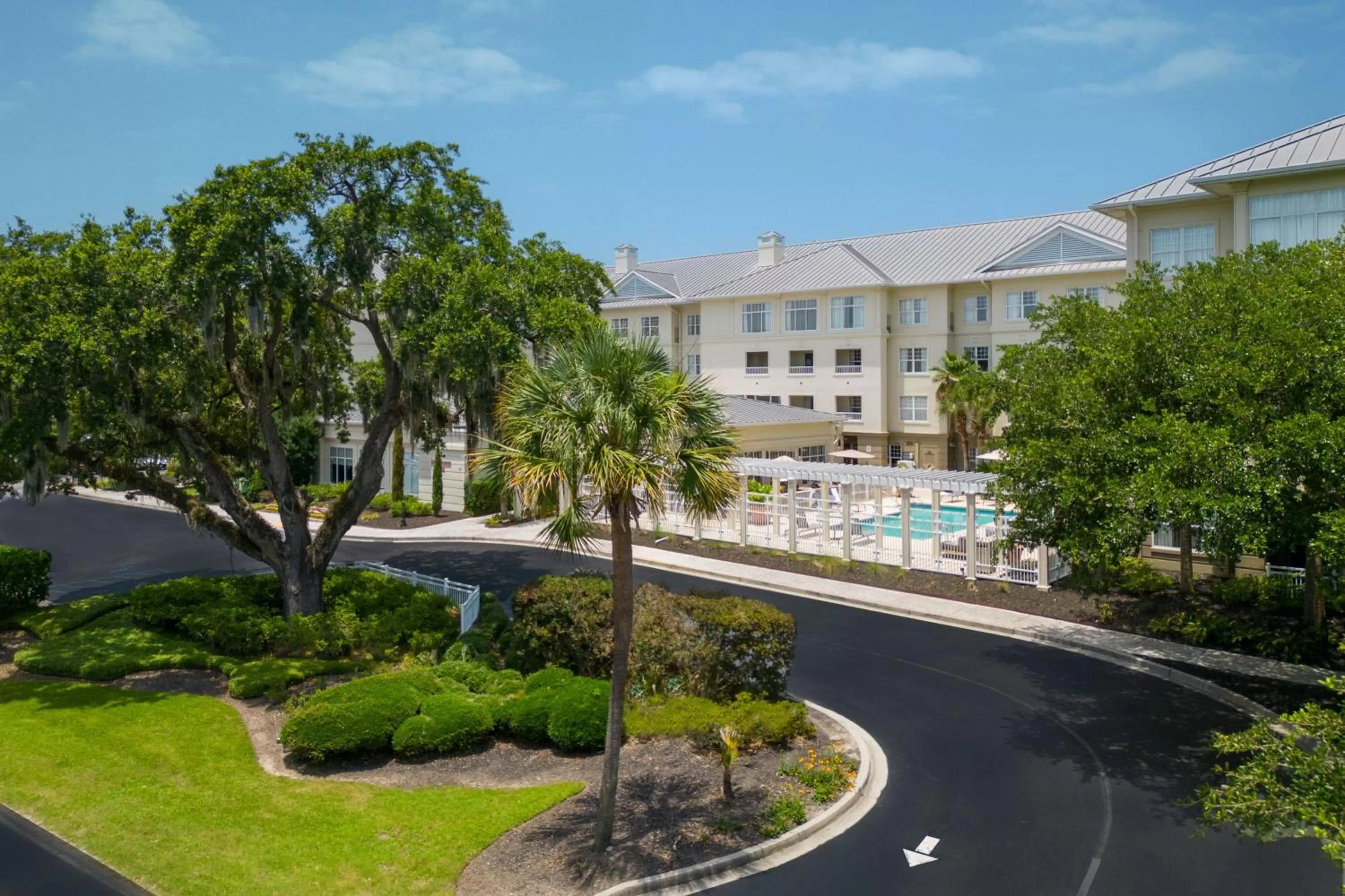 Property building in Residence Inn Charleston Riverview