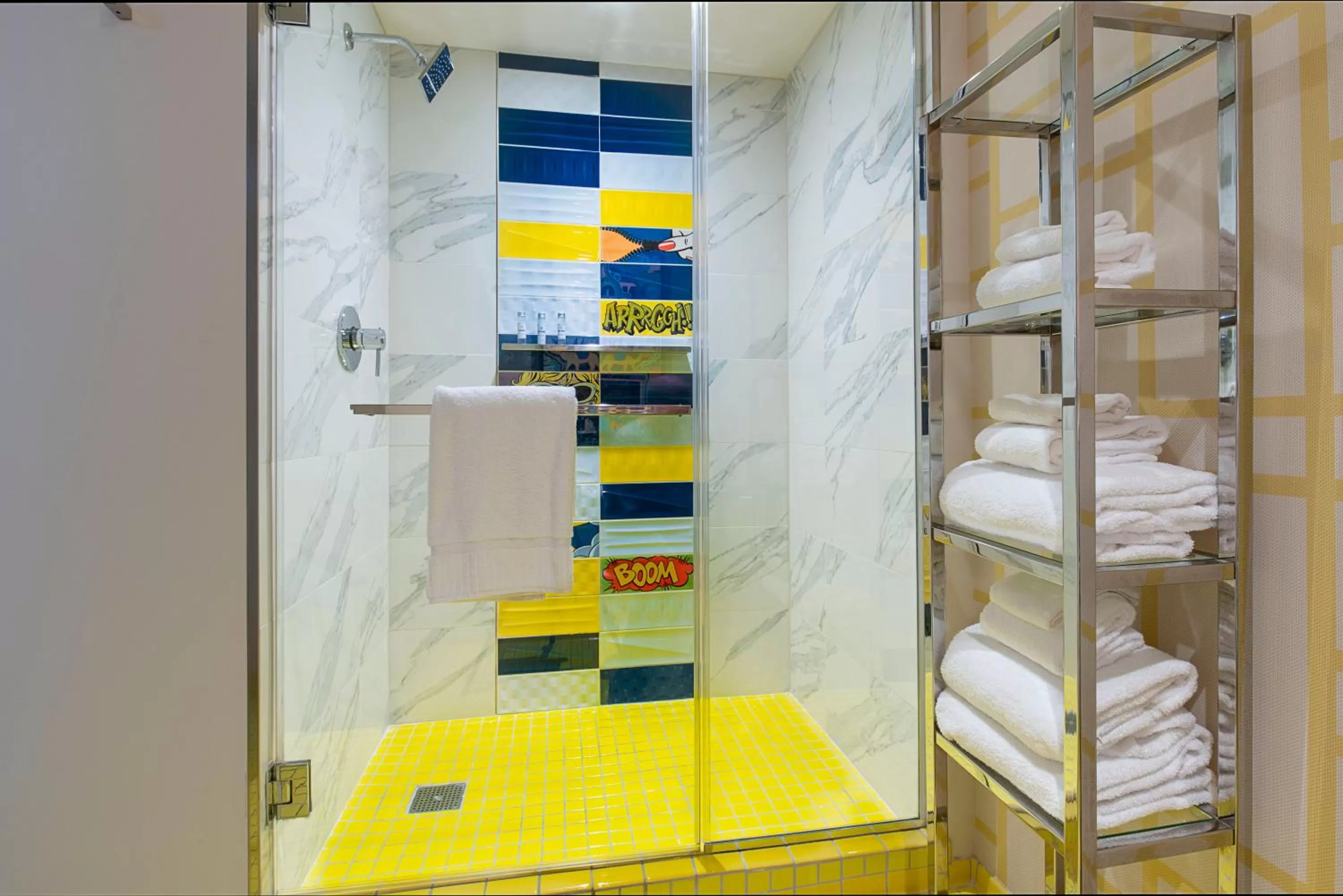 Bathroom in SAHARA Las Vegas