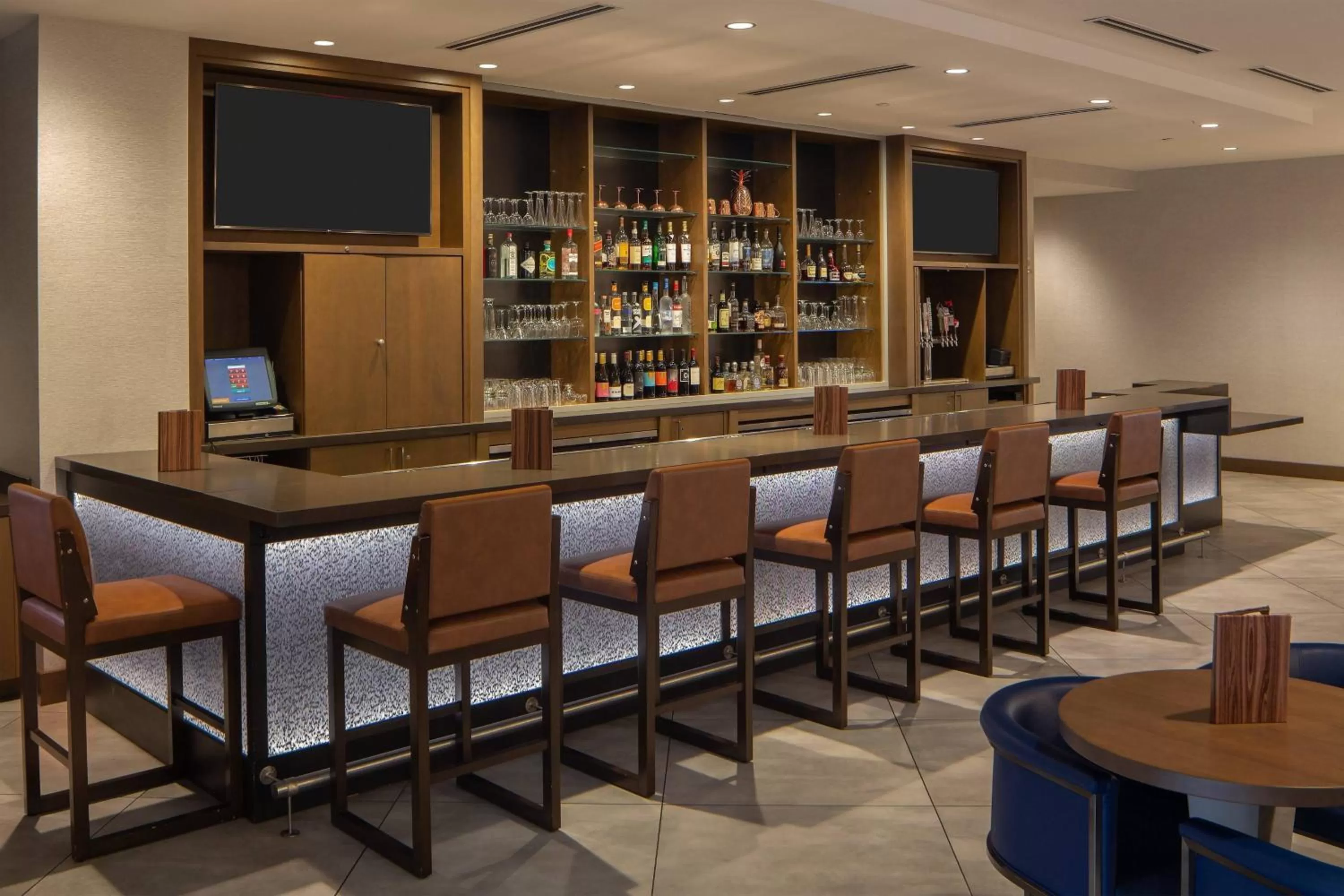 Lounge or bar in Atlanta Marriott Perimeter Center